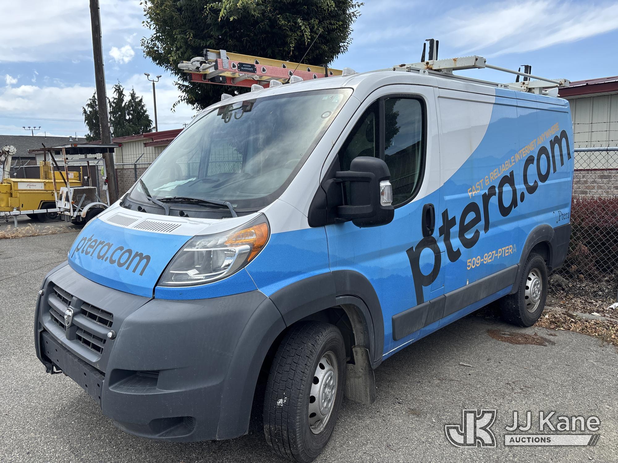 Photo of a 2018 Ram Promaster 1500
