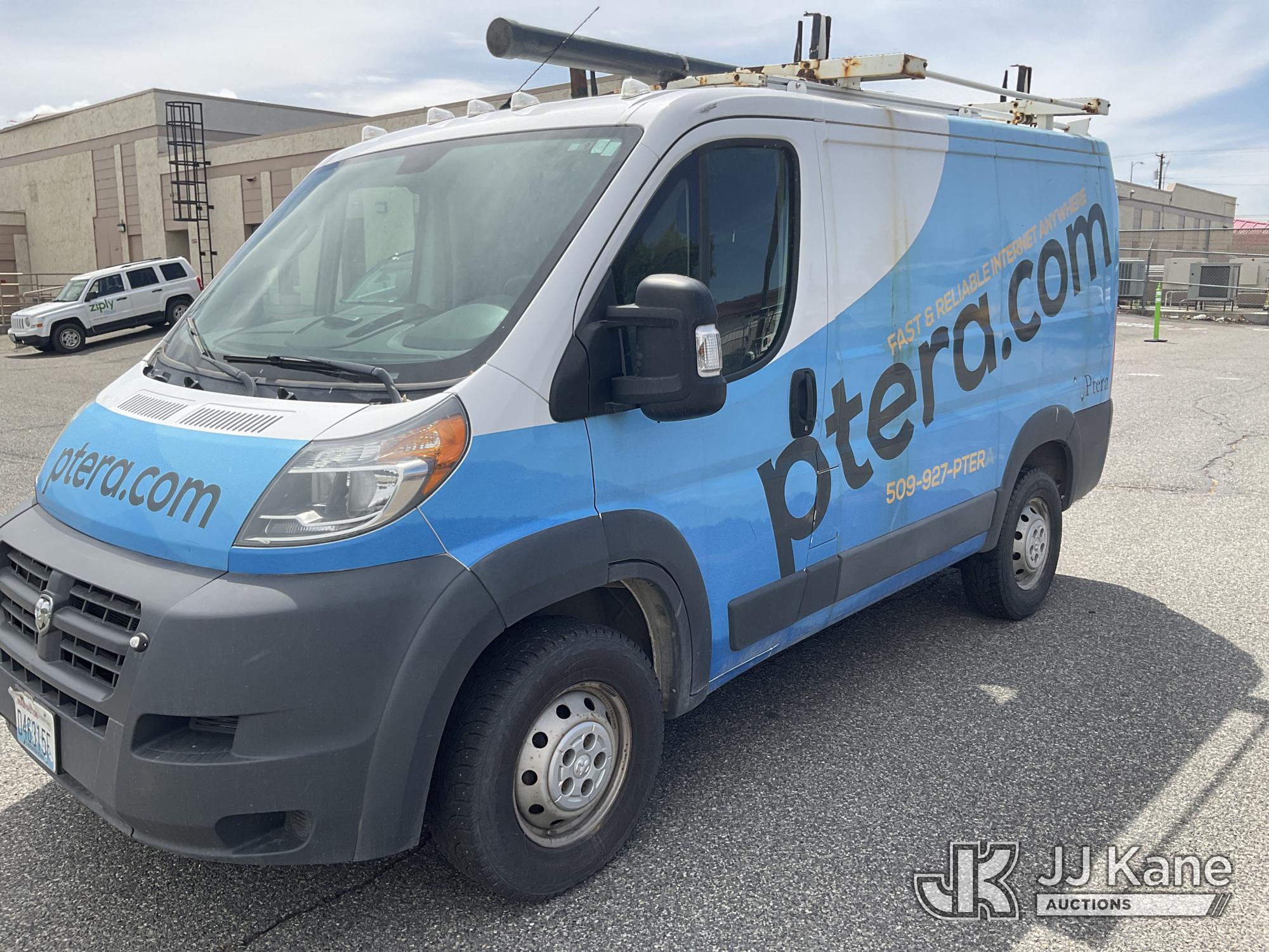 Photo of a 2018 Ram Promaster 1500