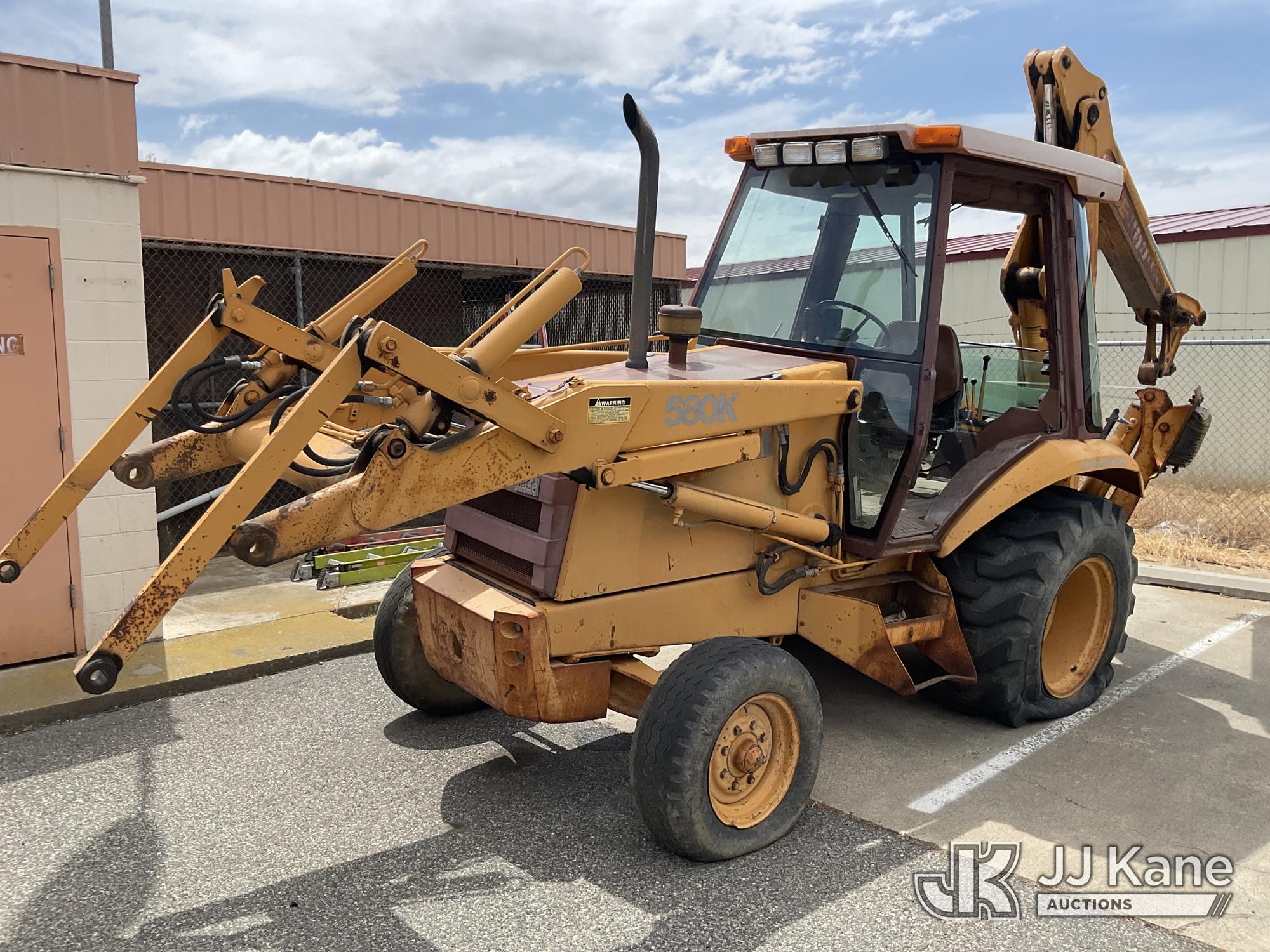 Photo of a 1988 Case 580 Super K