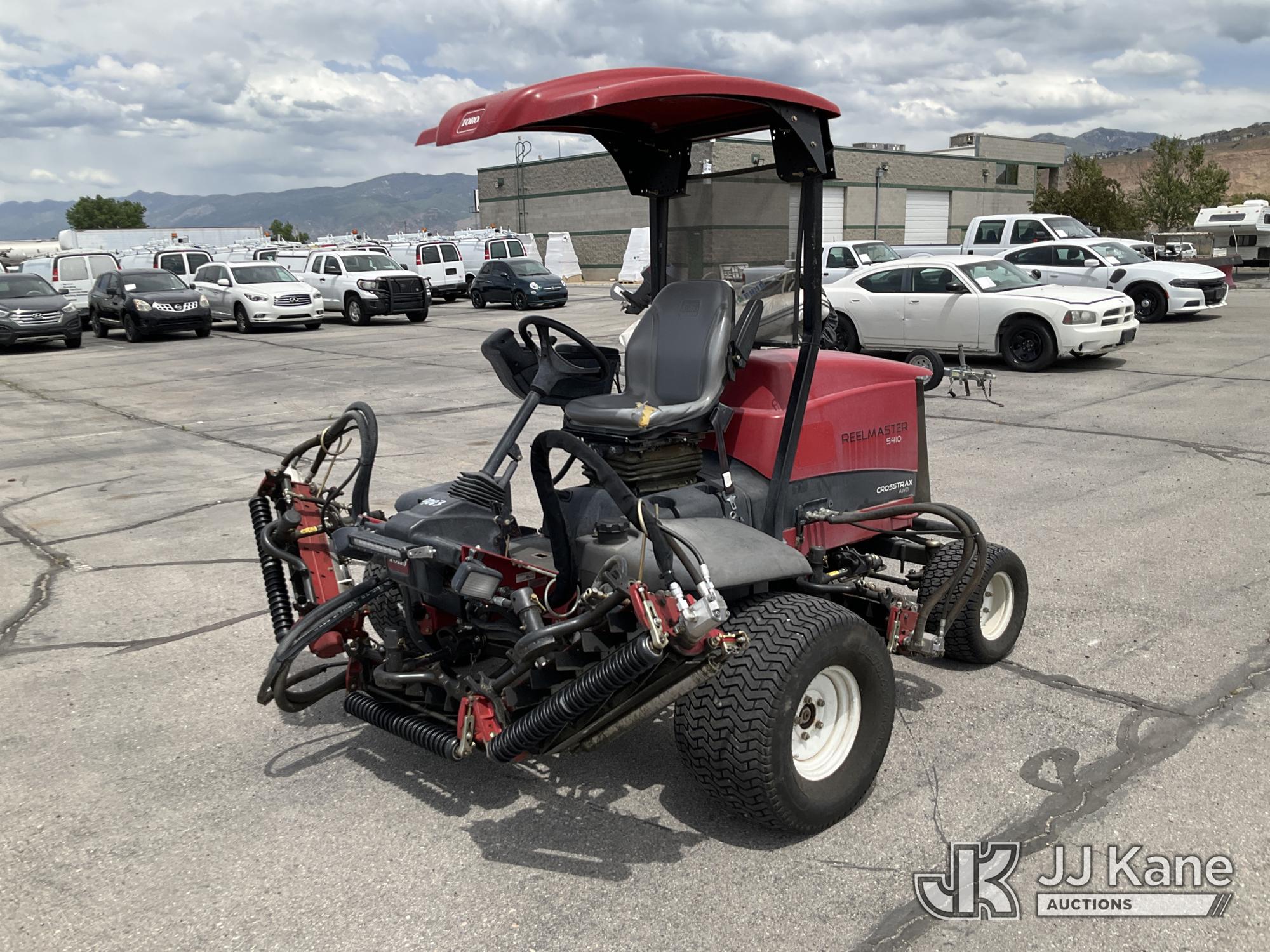 Photo of a  Toro Reelmaster 4100-D