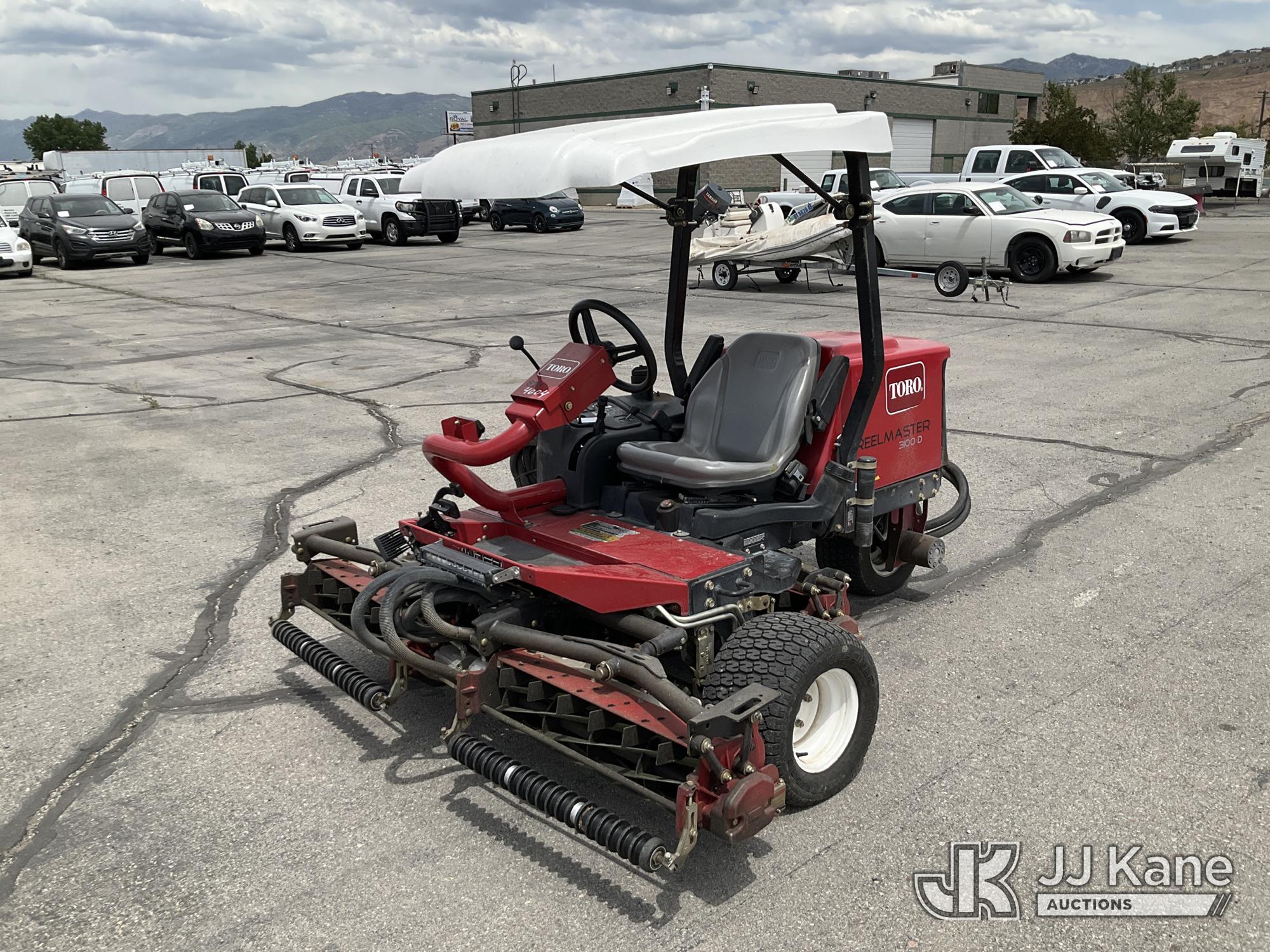 Photo of a  Toro Reelmaster 3100-D