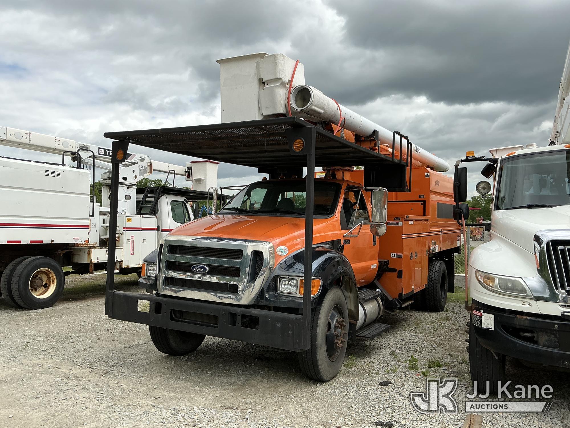 Photo of a 2015 Ford F-750