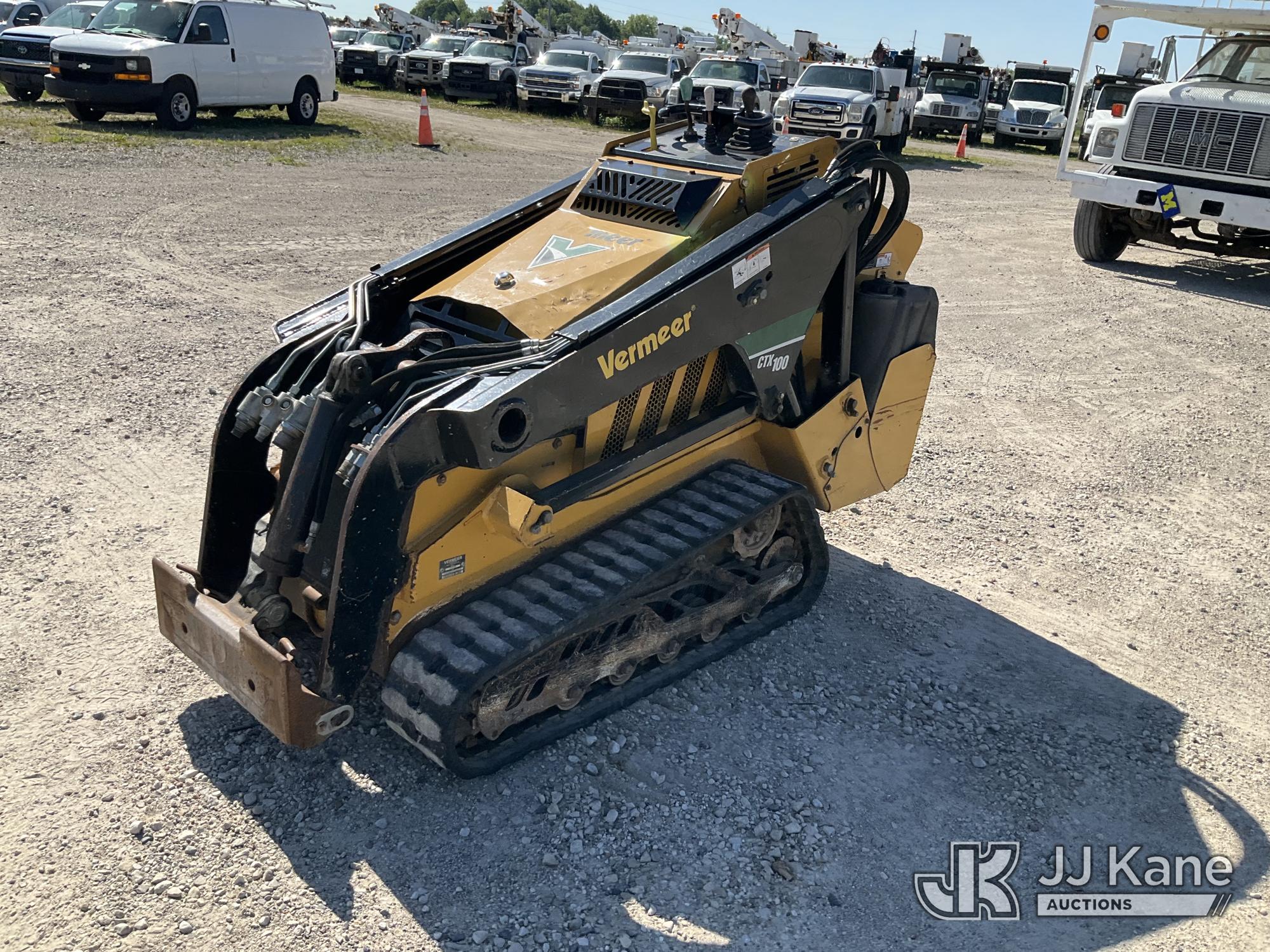 Photo of a 2017 Vermeer CTX100
