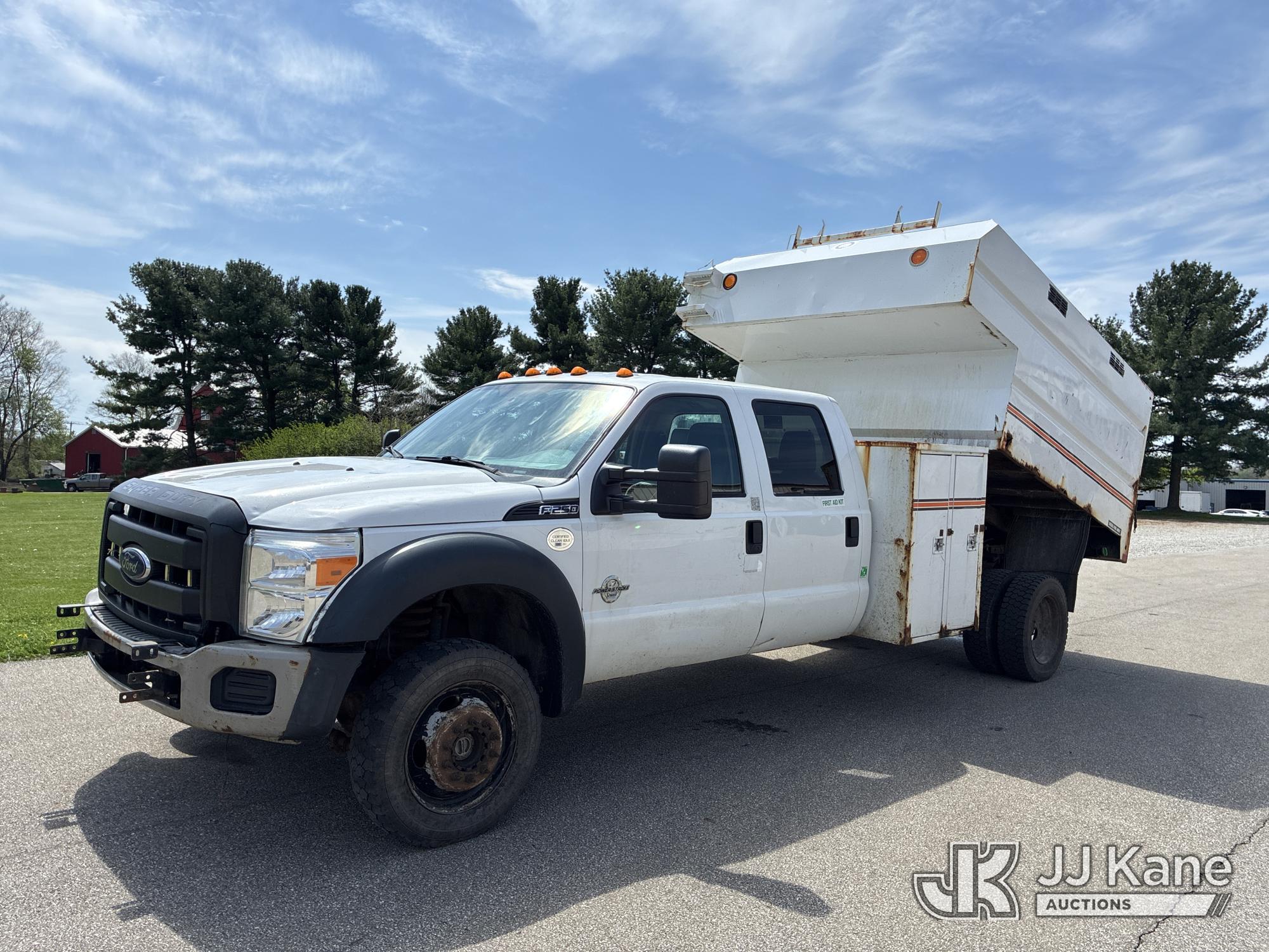 Photo of a 2015 Ford F550 4x4