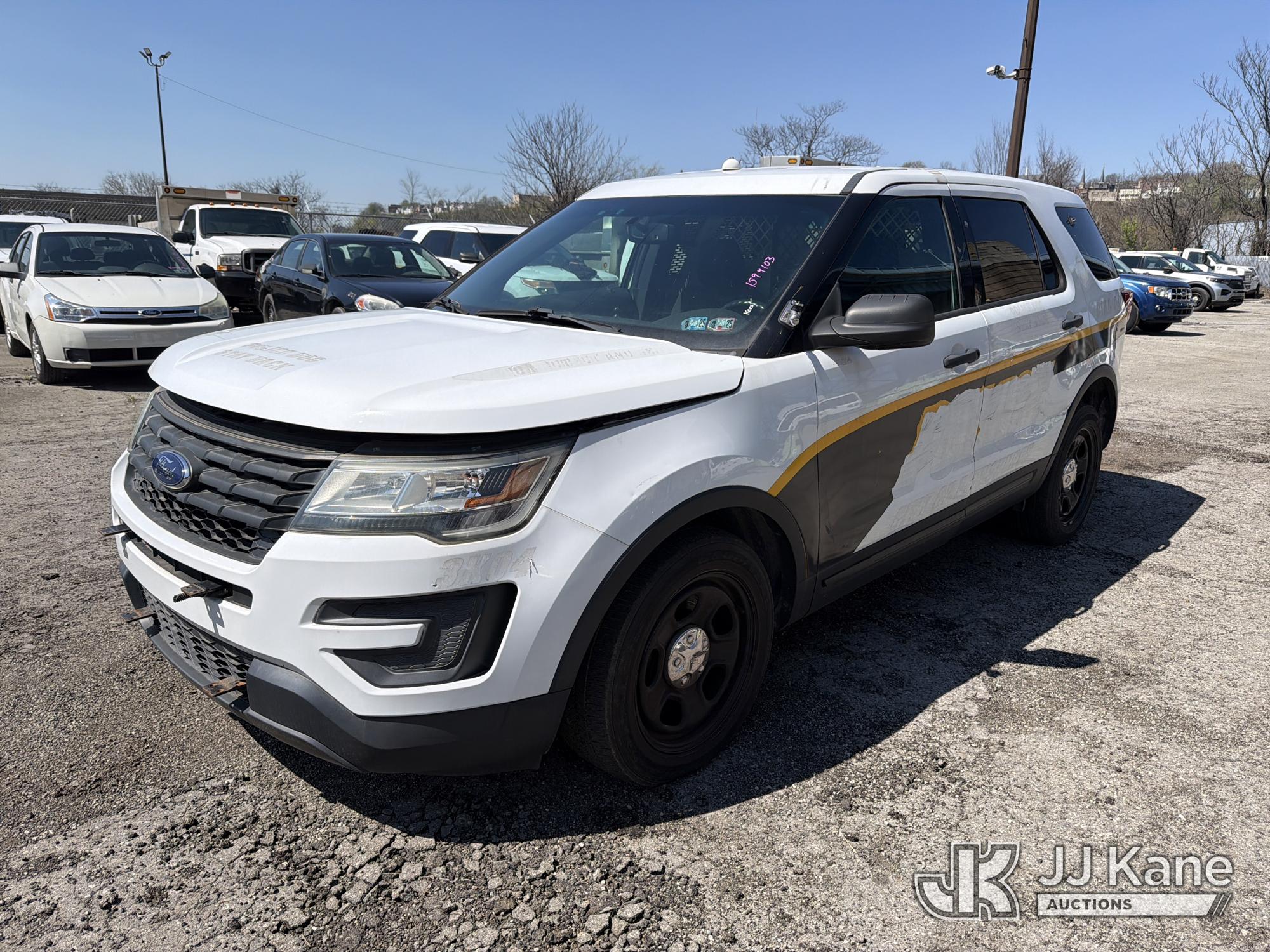 Photo of a 2016 Ford Explorer AWD Police Interceptor