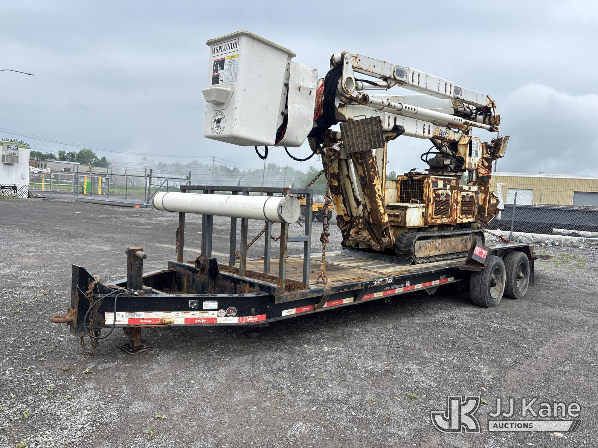 2020 Felling T/A Tilt Deck Tagalong Equipment Trailer, KEEP PENDING sold with 1616672