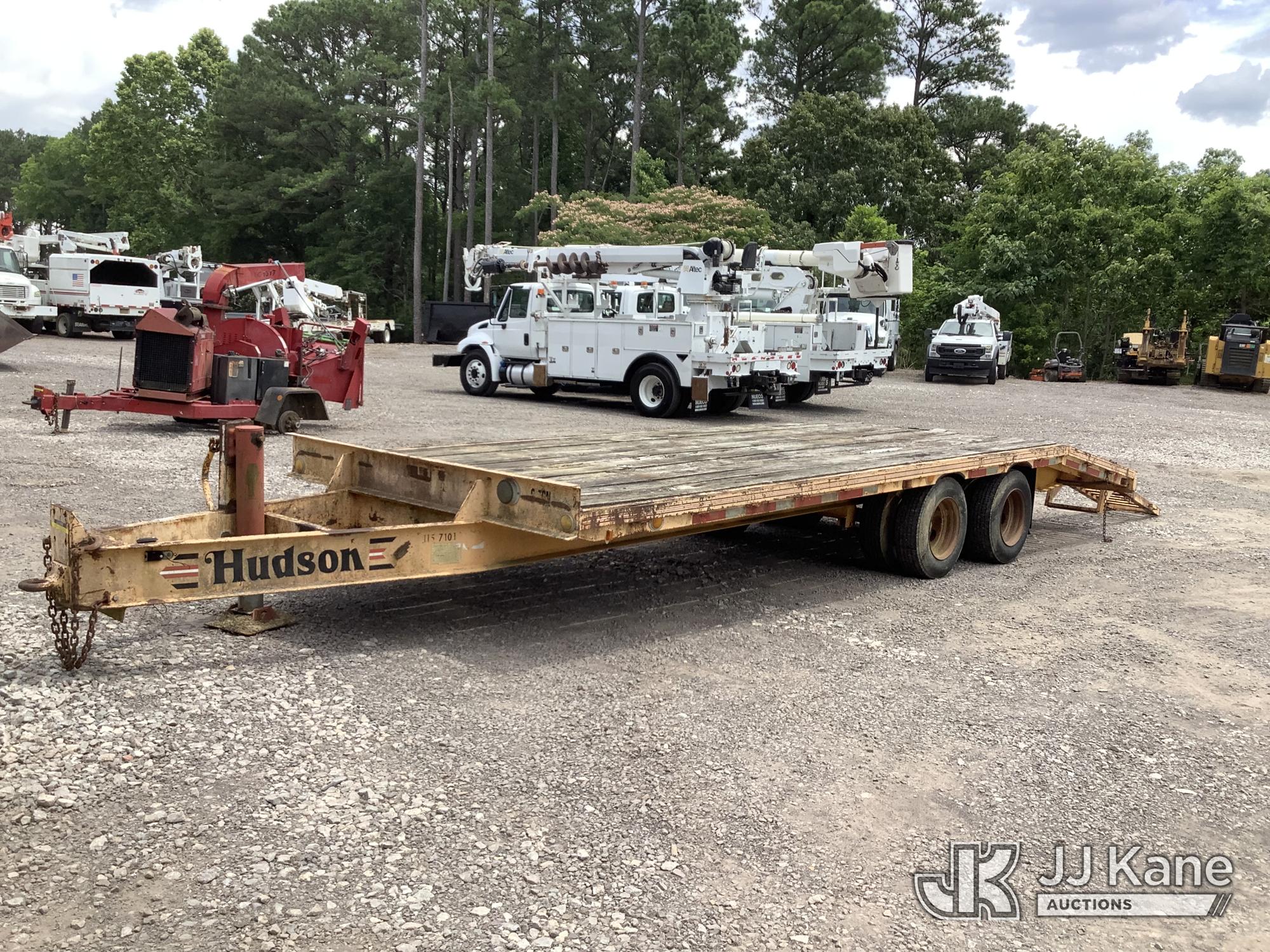 1997 Hudson Brothers T/A Tagalong Equipment Trailer