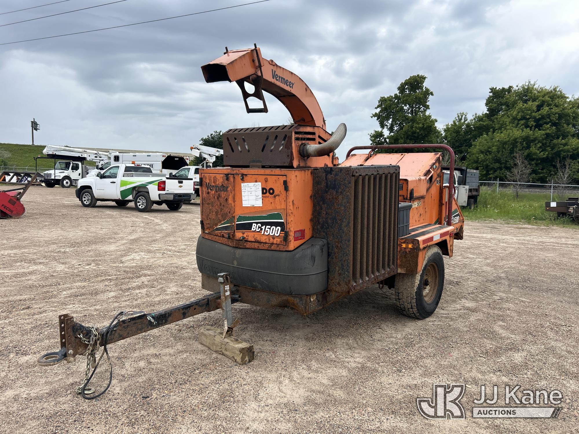 Photo of a 2016 Vermeer BC1500