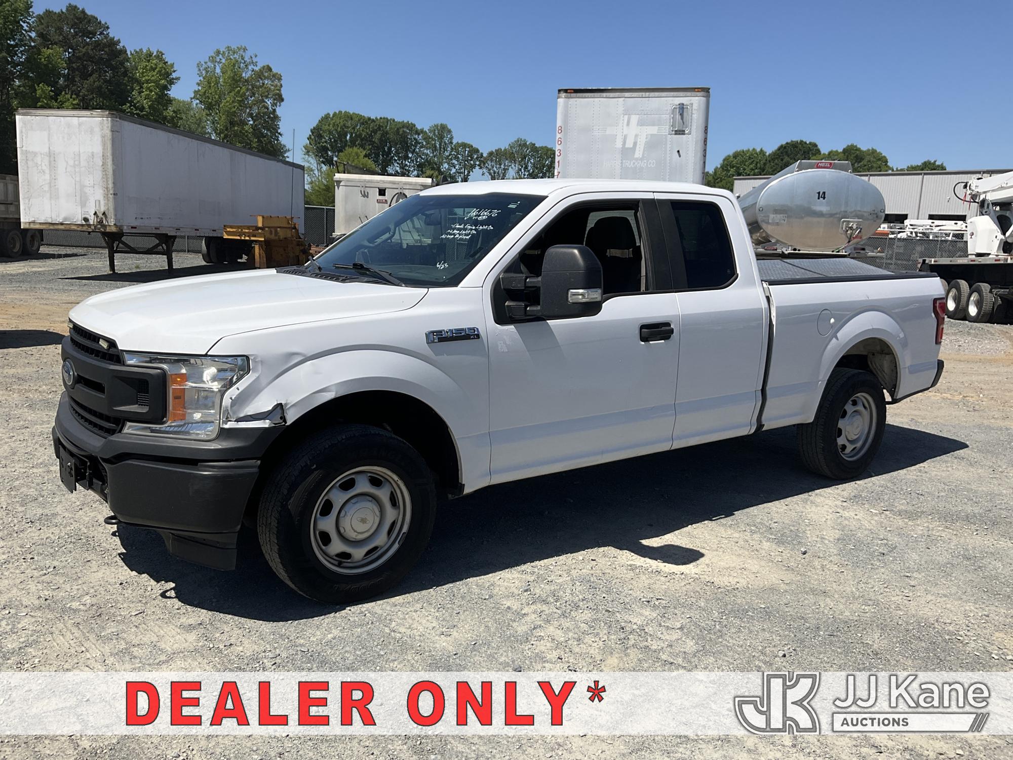 Photo of a 2020 Ford F150 4x4