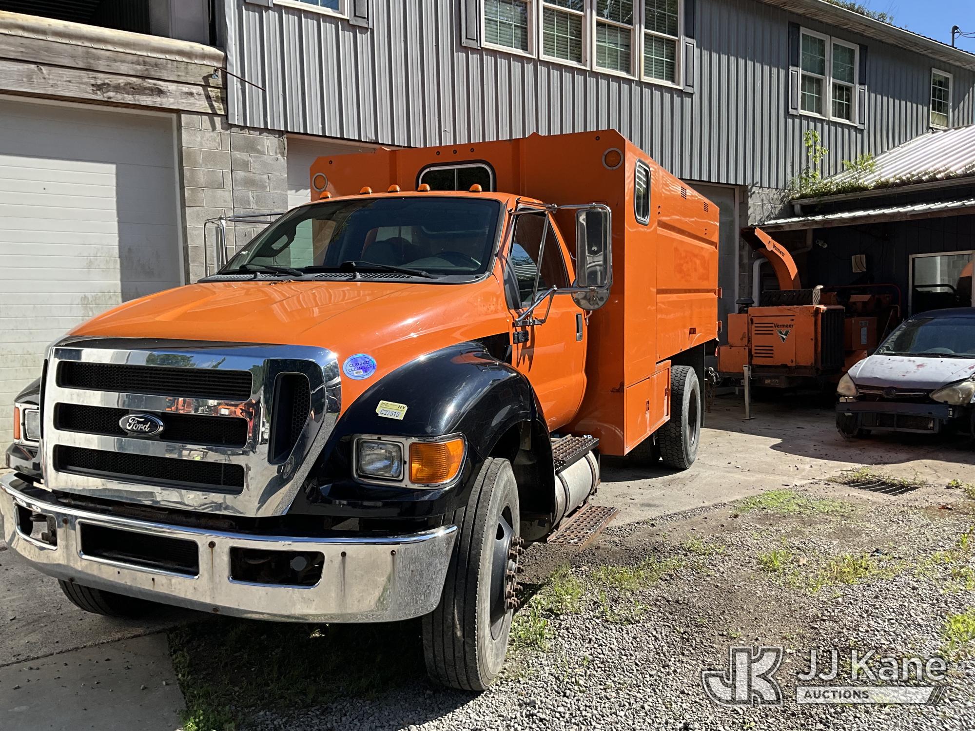 2015 Ford F-750