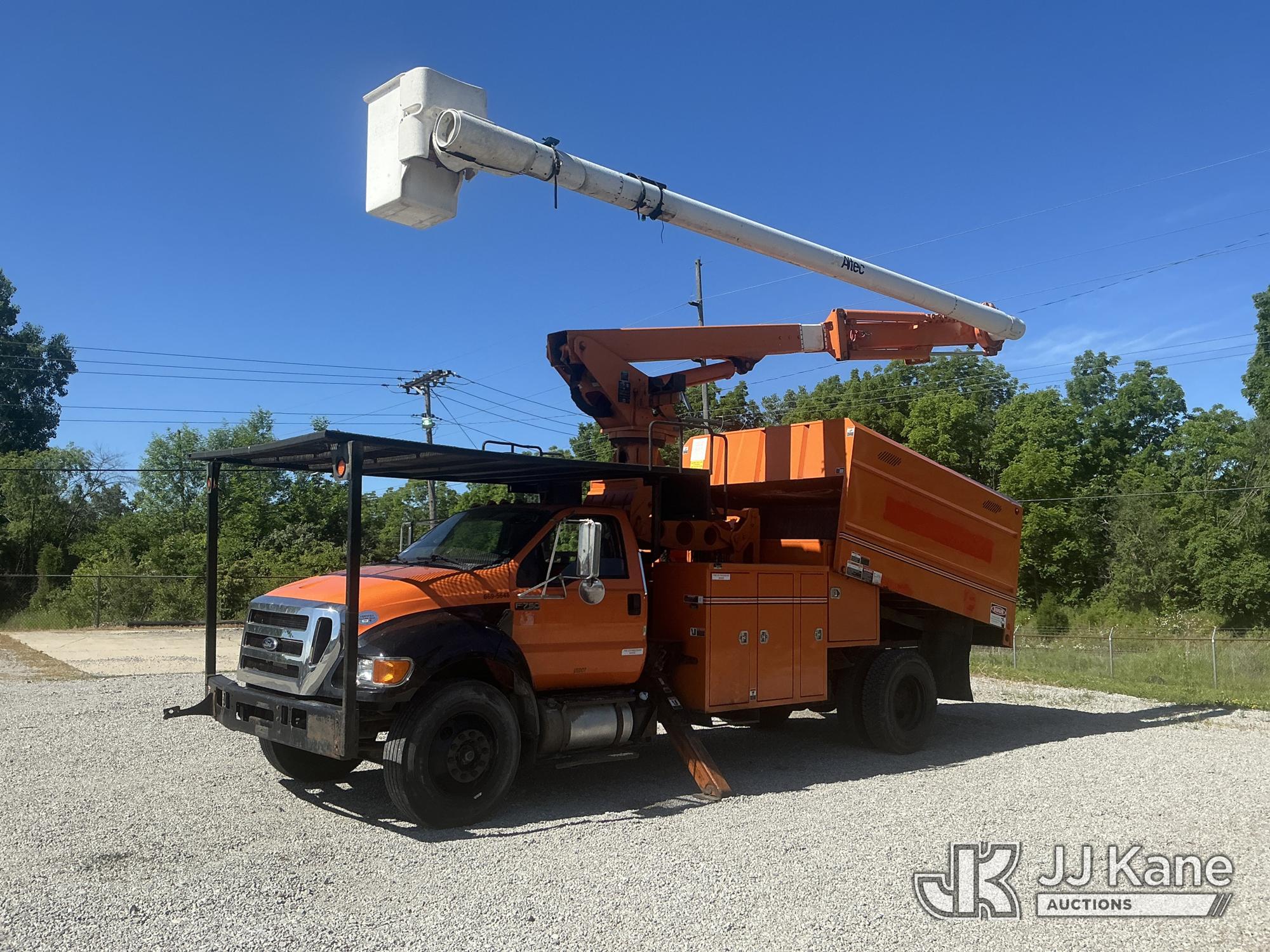 Photo of a 2015 Ford F-750