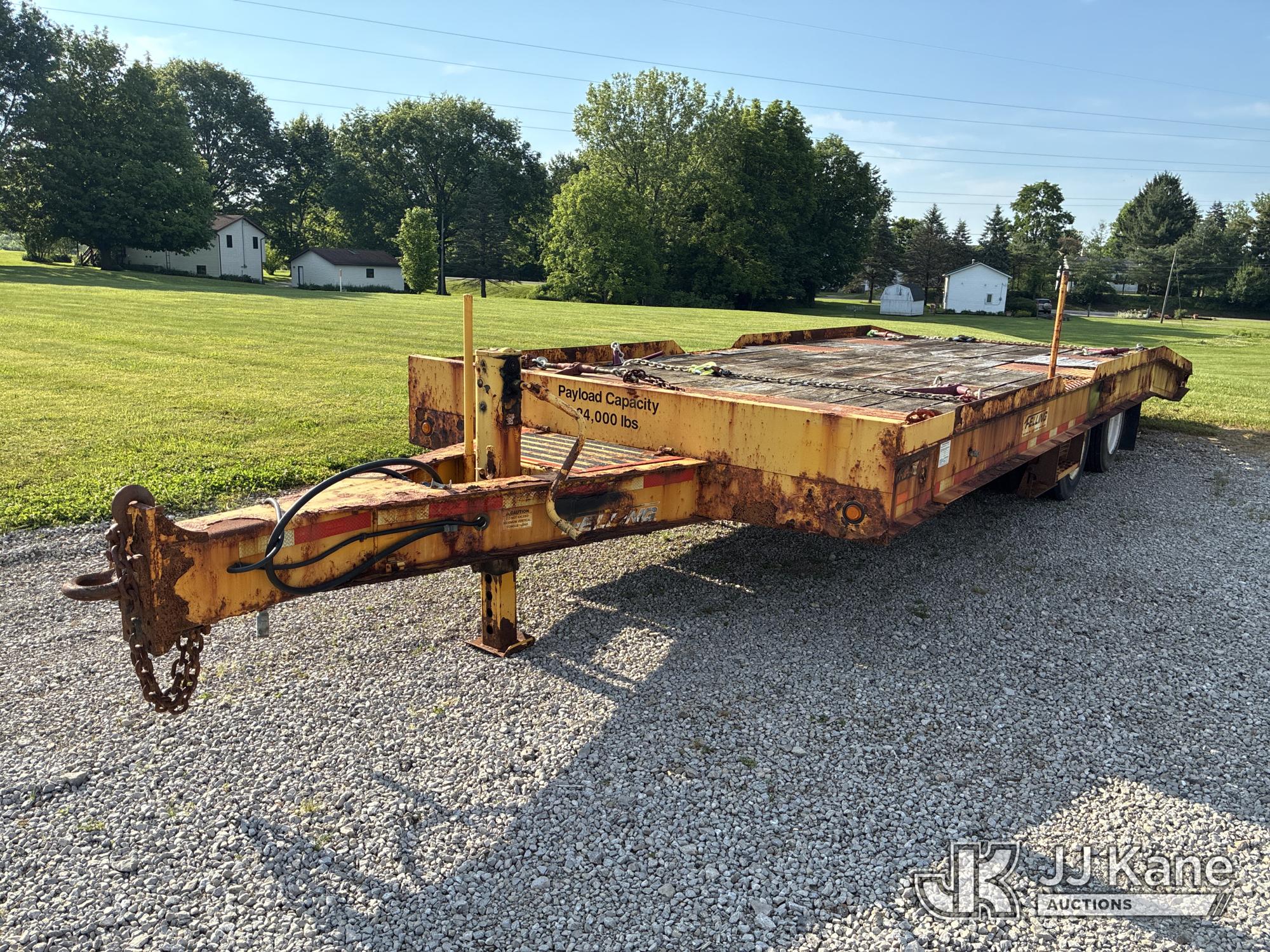 Photo of a 2012 Felling Trailers, Inc. FT- 30-2 TBT