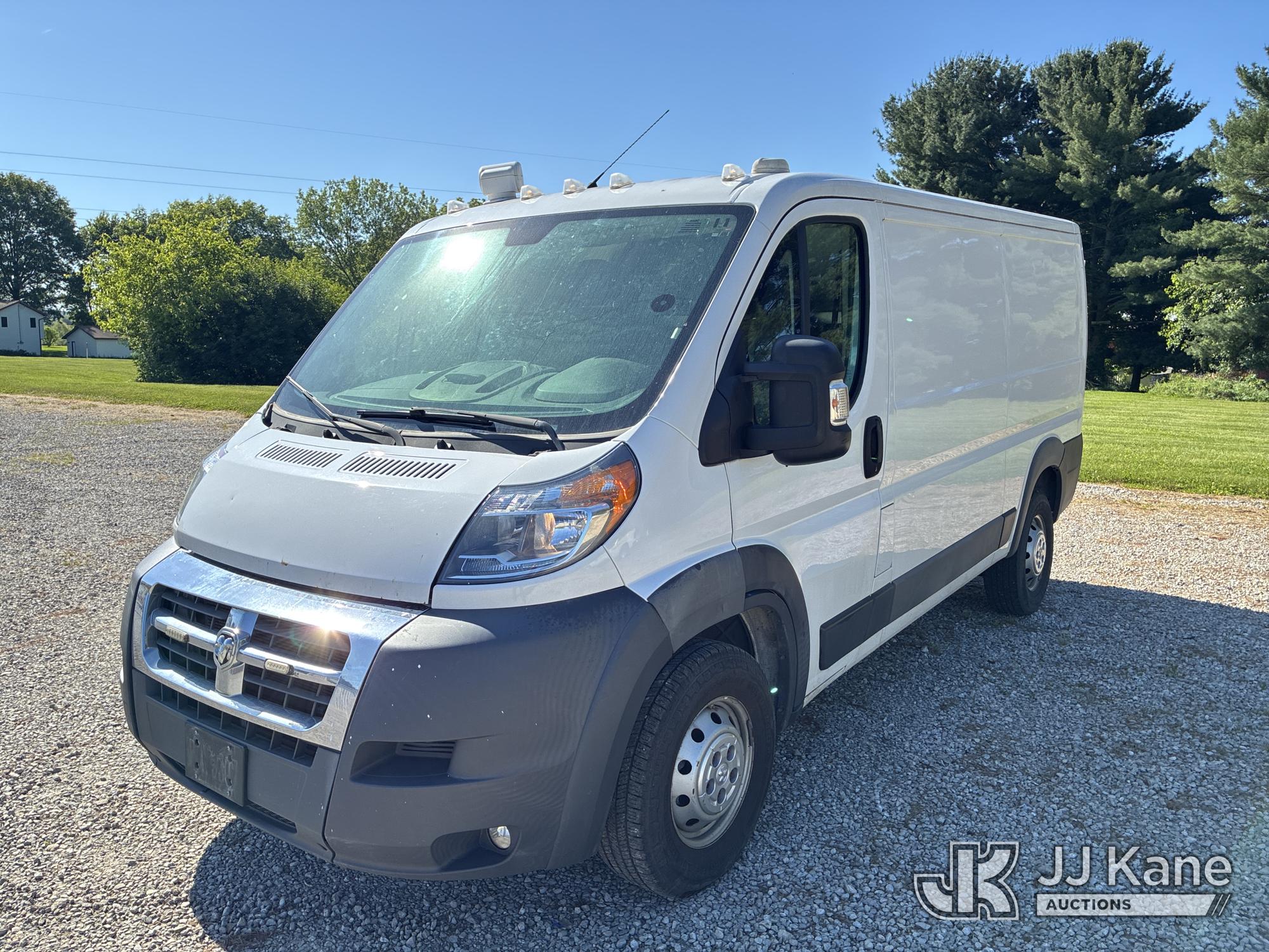 Photo of a 2016 Ram Promaster