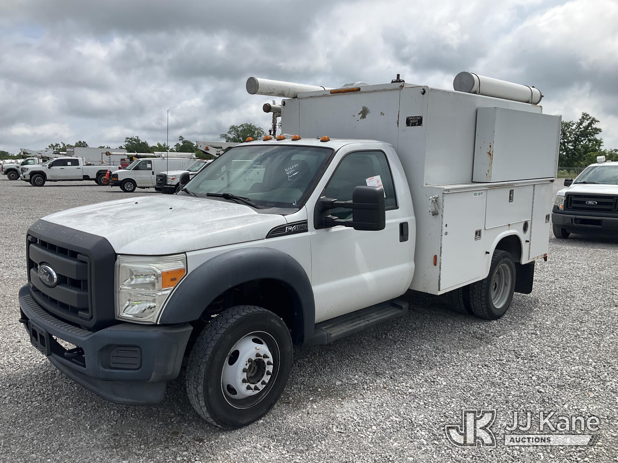 2015 Ford F450
