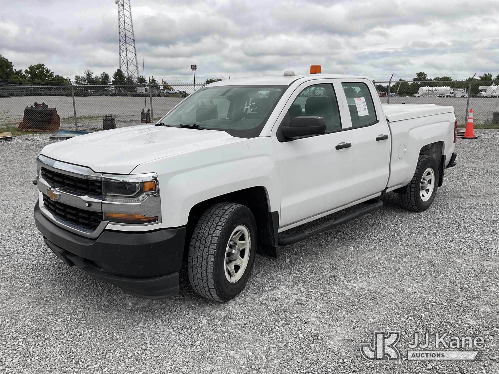 Photo of a 2016 Chevrolet Silverado 1500 4x4