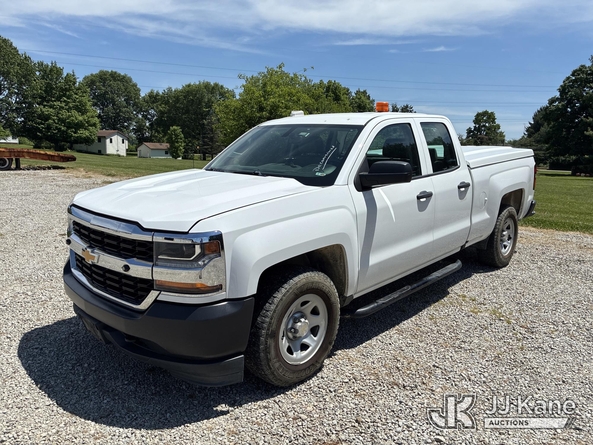 Photo of a 2018 Chevrolet Silverado 1500