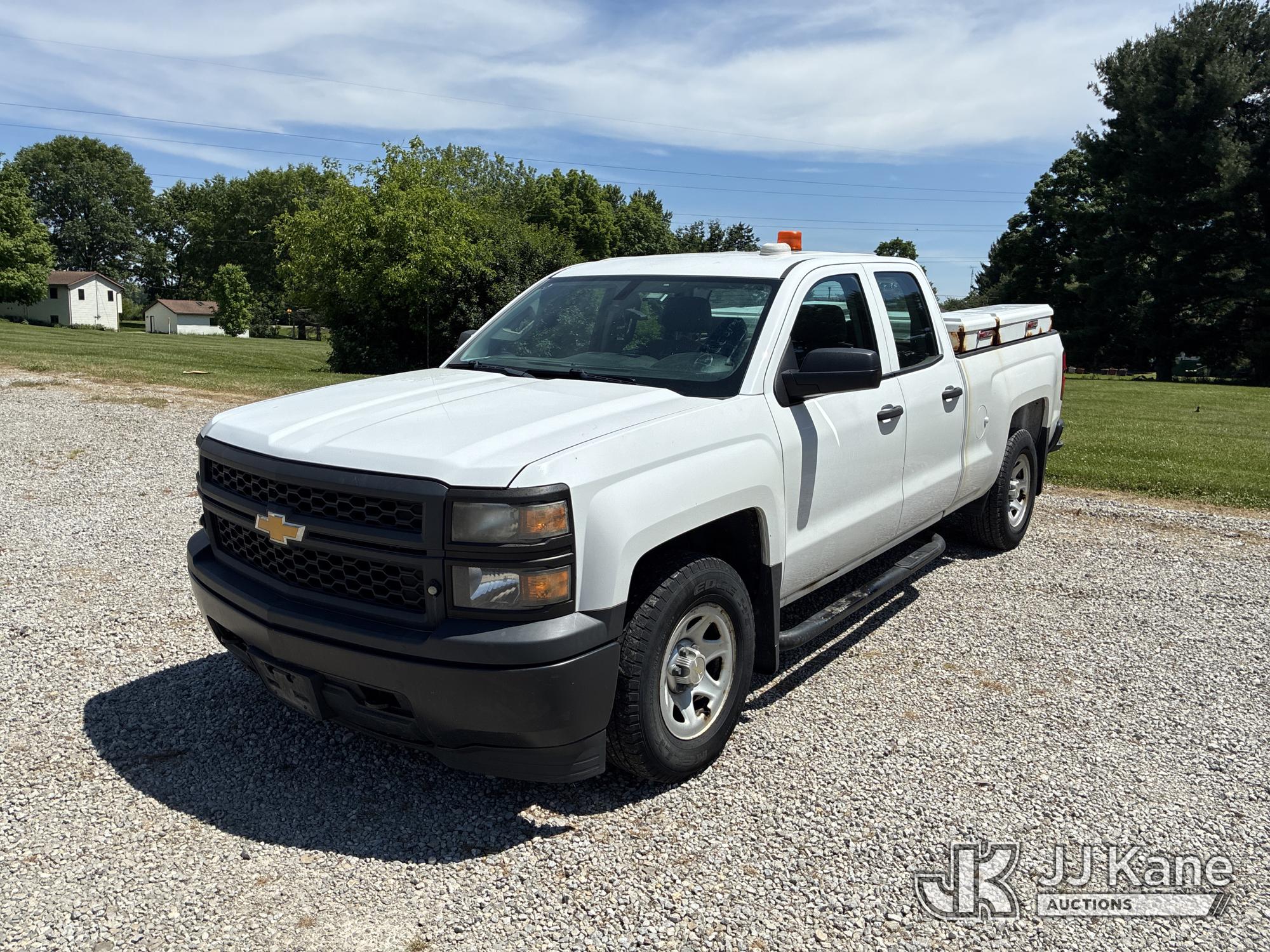 Photo of a 2014 Chevrolet Silverado 1500