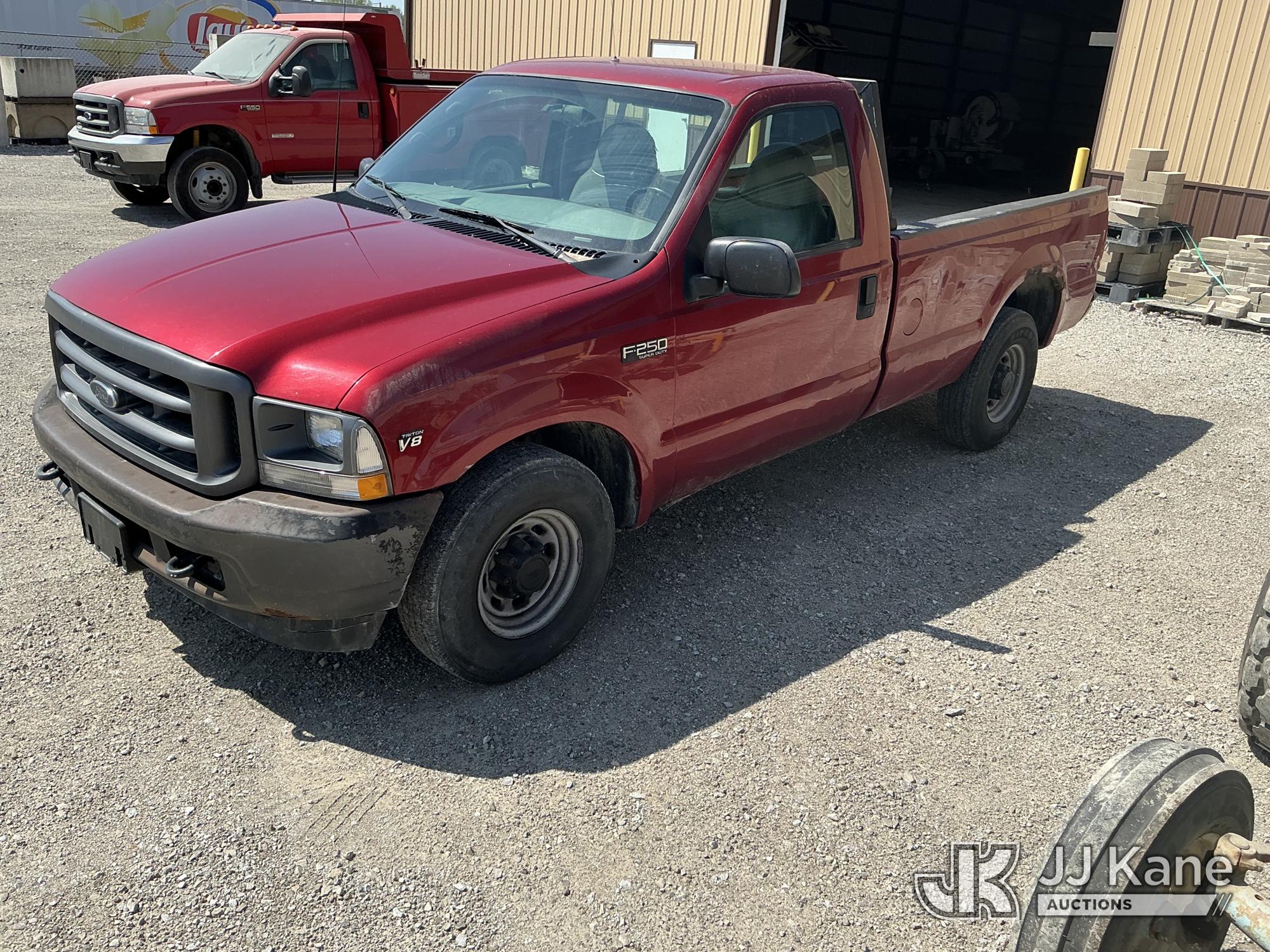 Photo of a 2002 Ford F250