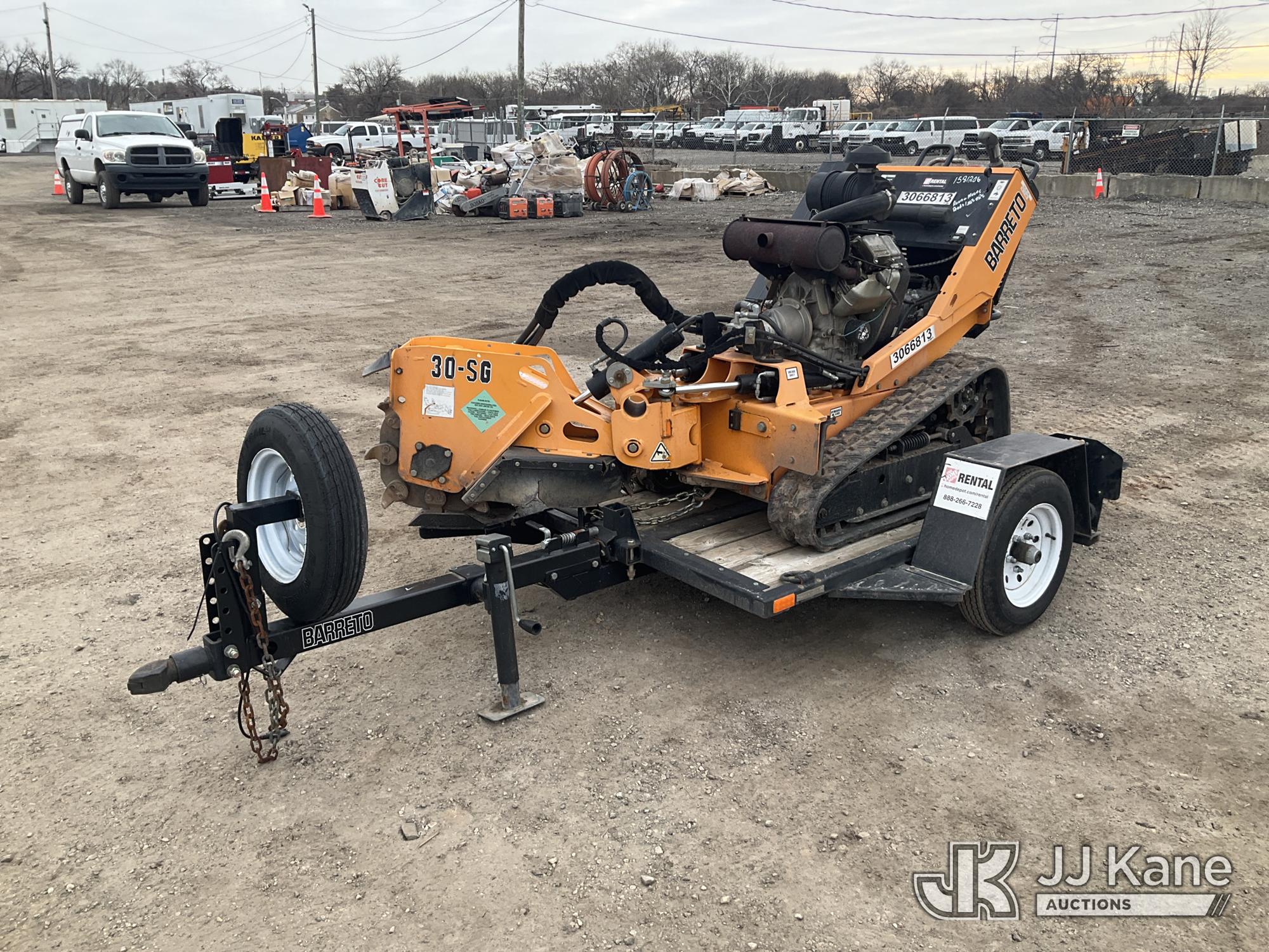 2020 Barreto E4X6TBT S/A Tagalong Support Trailer, Sold with ID 1616714