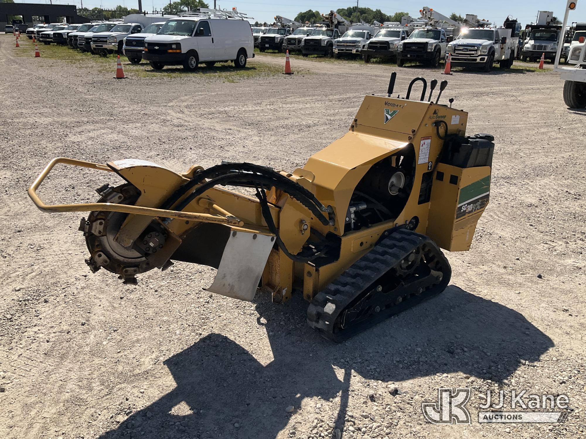 Photo of a 2016 Vermeer SC30TX