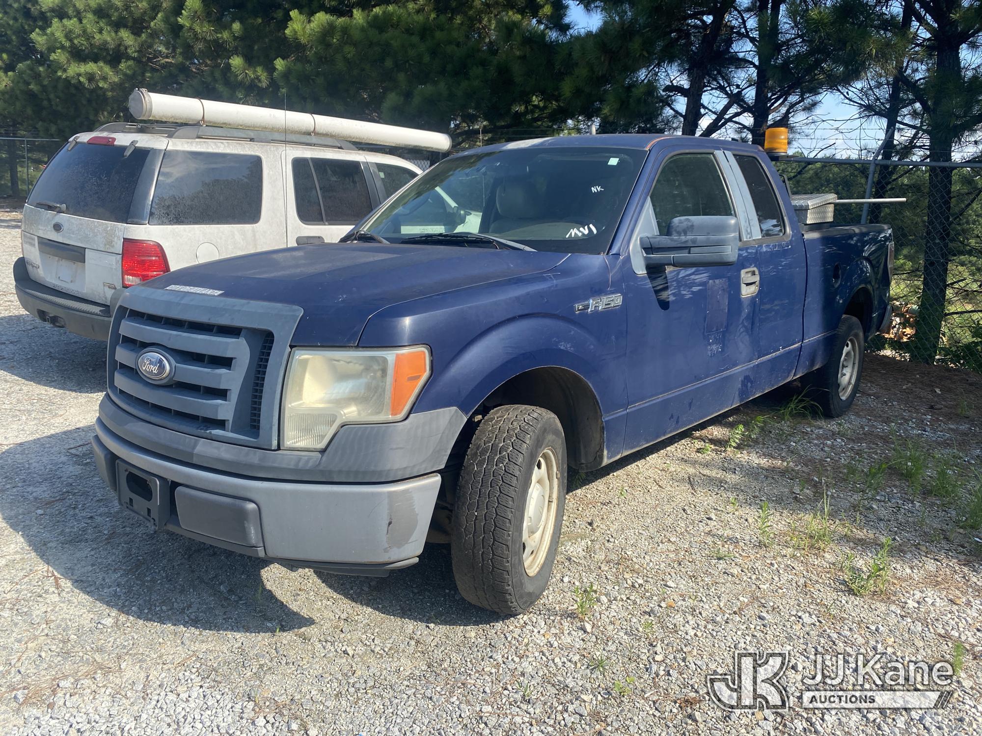 Photo of a 2010 Ford F150