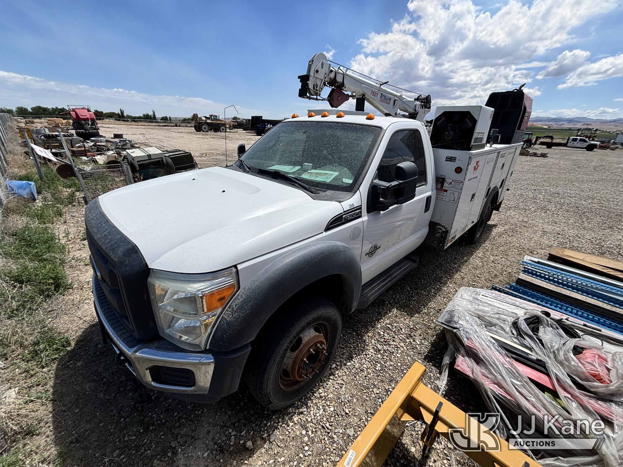 2012 Ford F-550