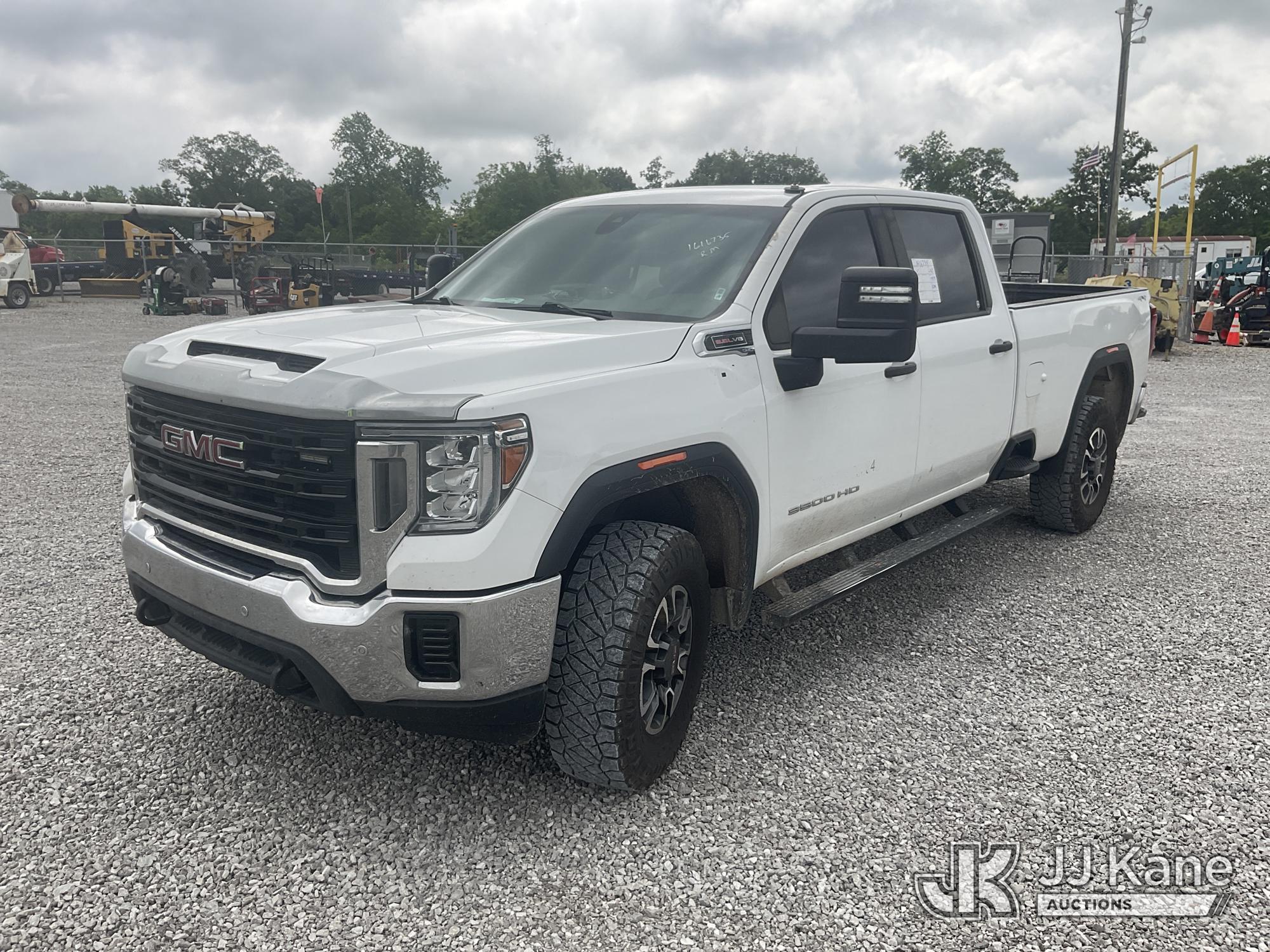 2021 GMC SIERRA 3500 HD