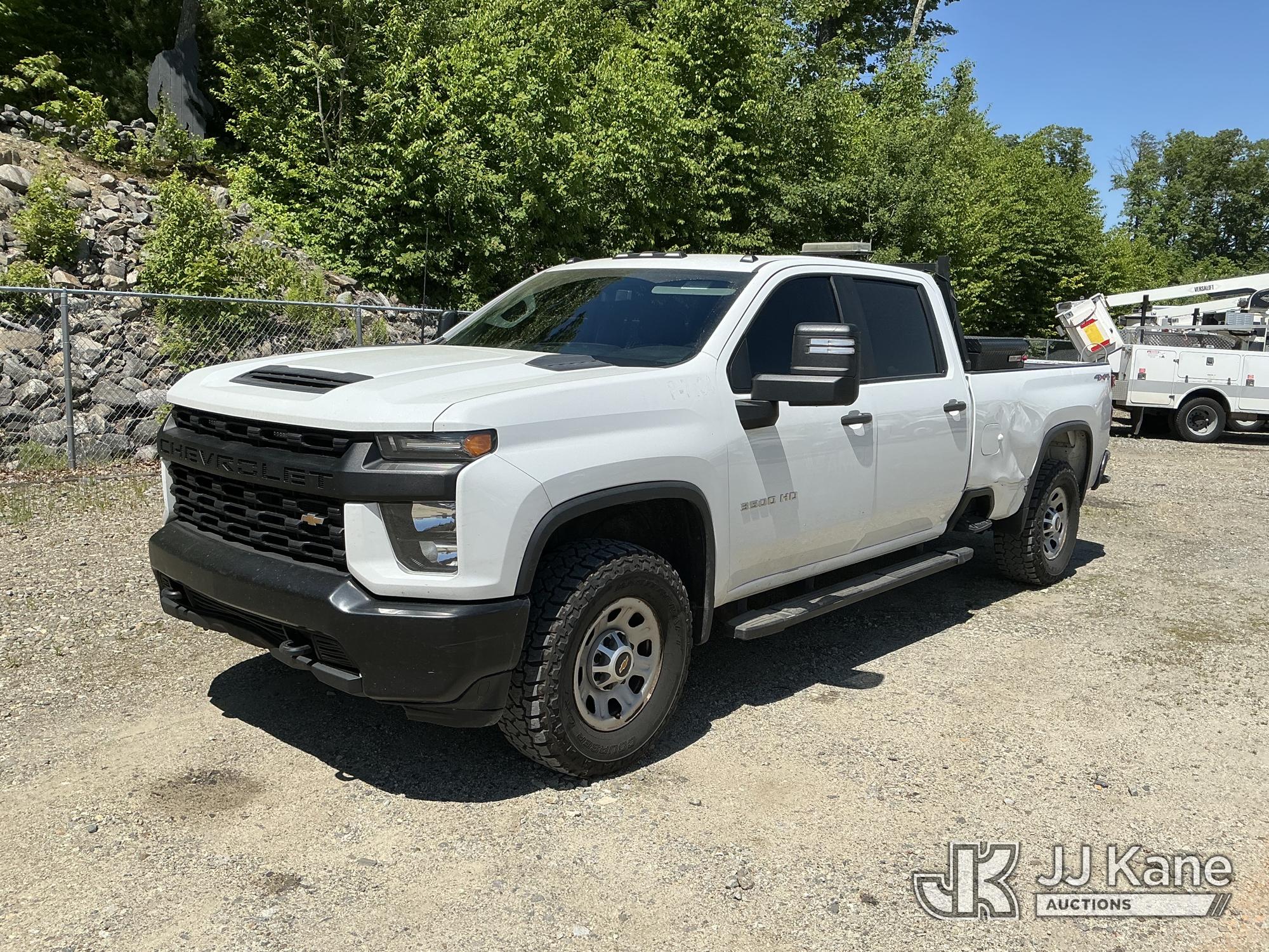 Photo of a 2020 Chevrolet Silverado 3500HD