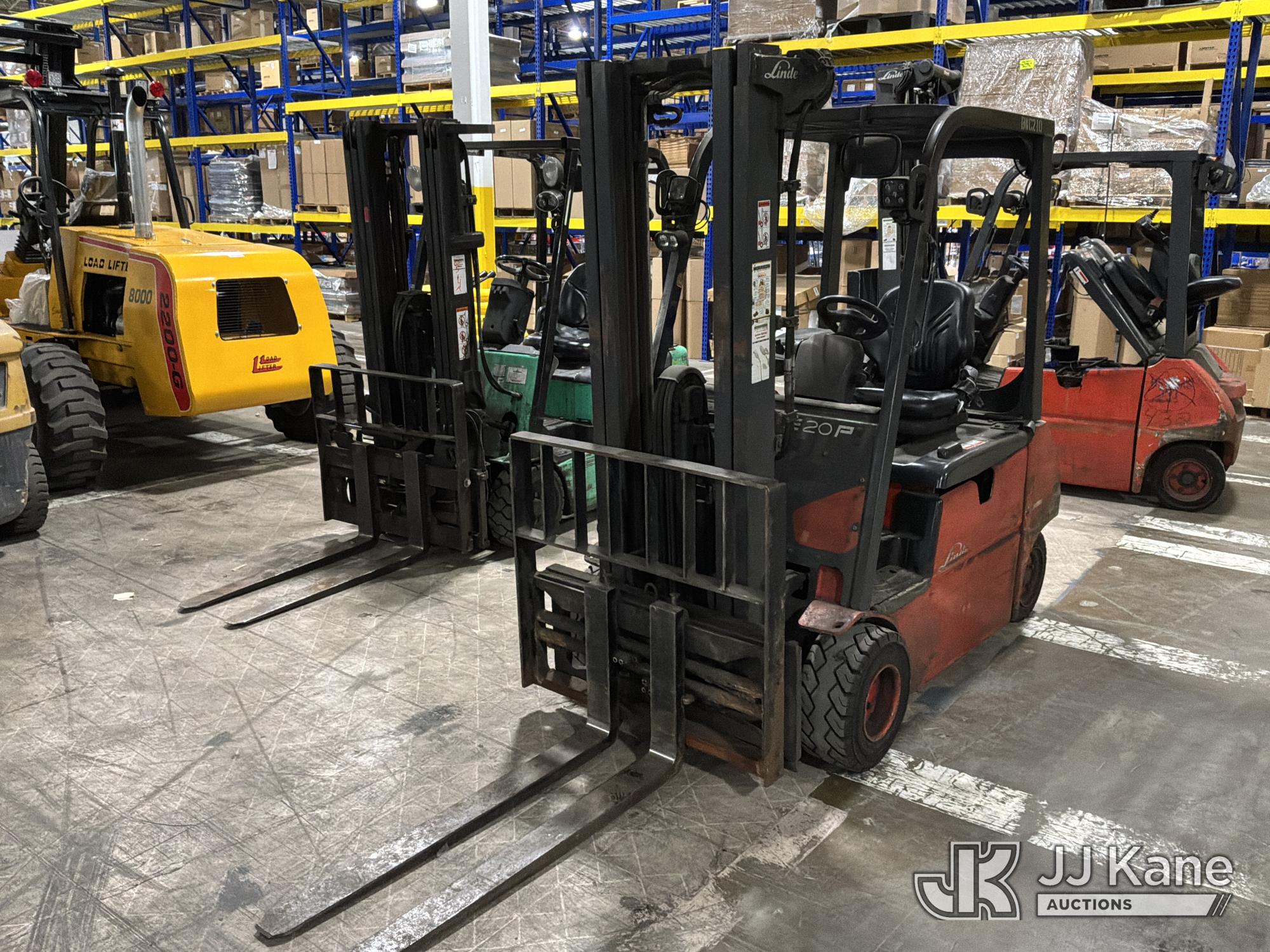 Photo of a 2018 Linde E20P
