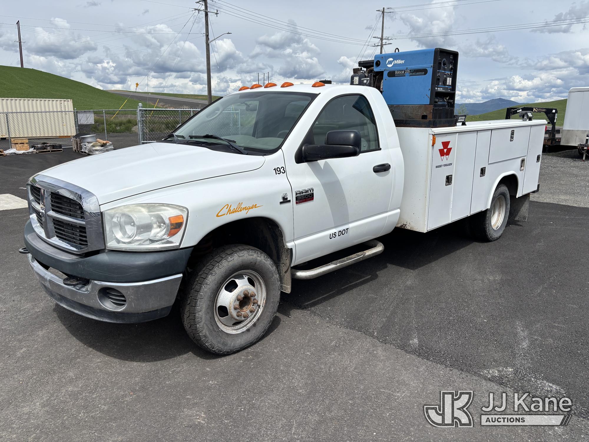 Photo of a 2008 Dodge Ram 3500