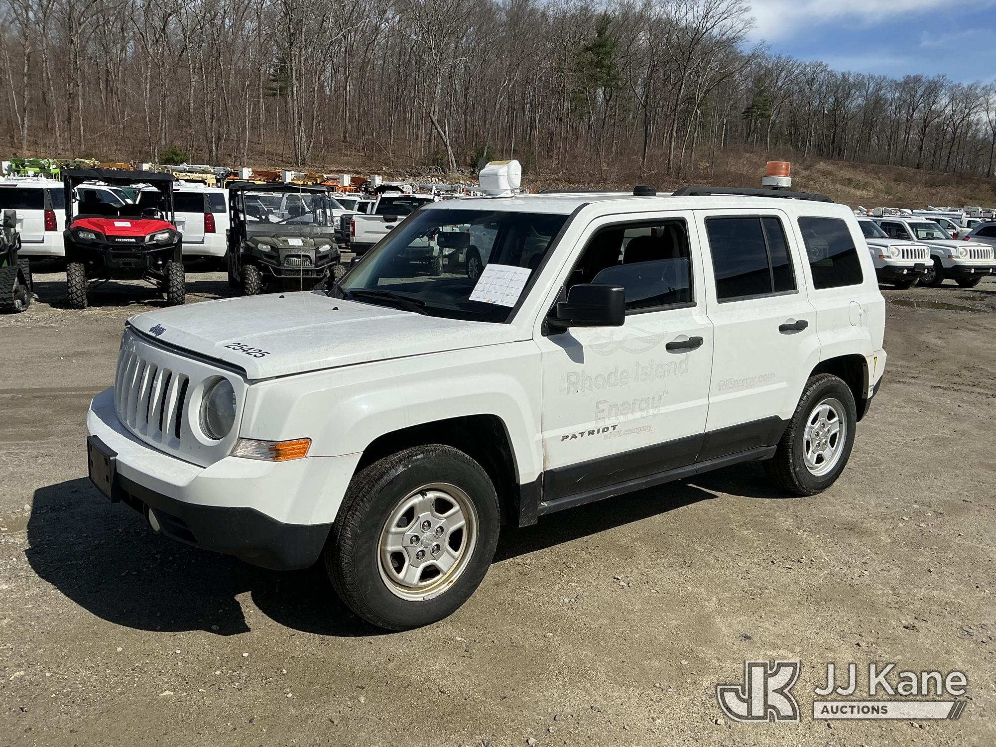 Photo of a 2015 Jeep Patriot