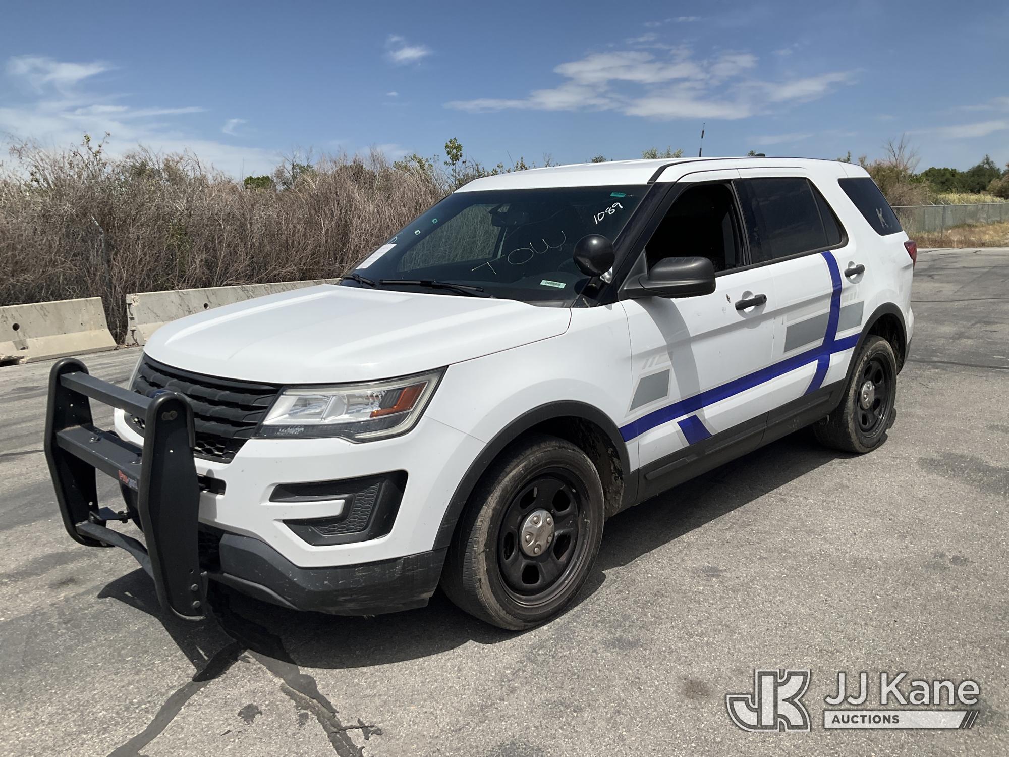 Photo of a 2018 Ford Explorer AWD Police Interceptor