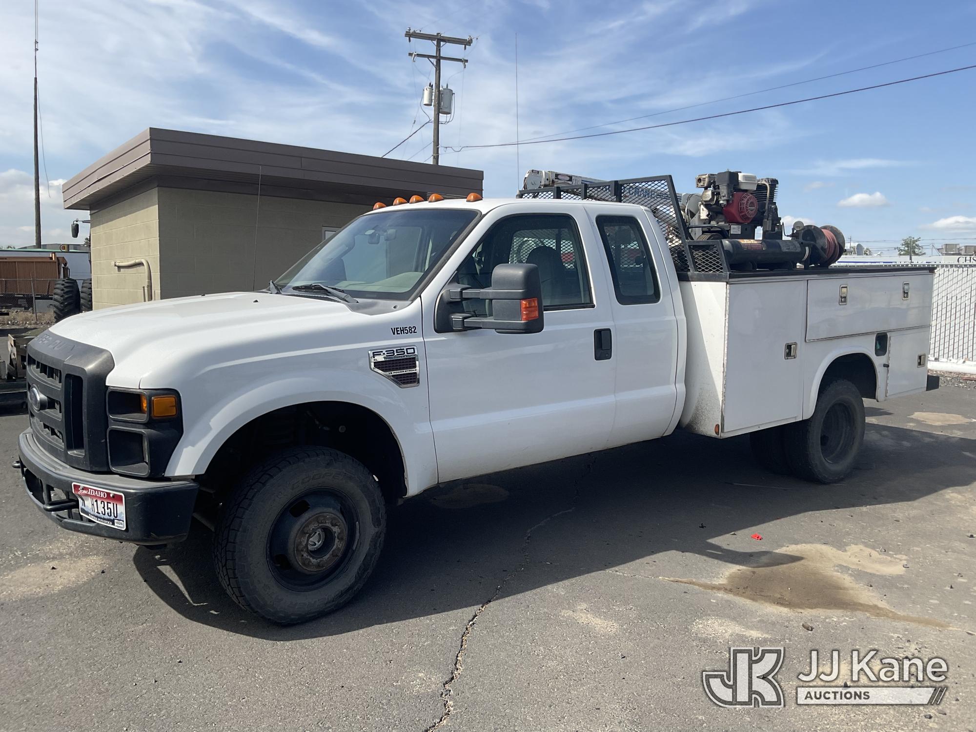 2009 Ford F350 4x4