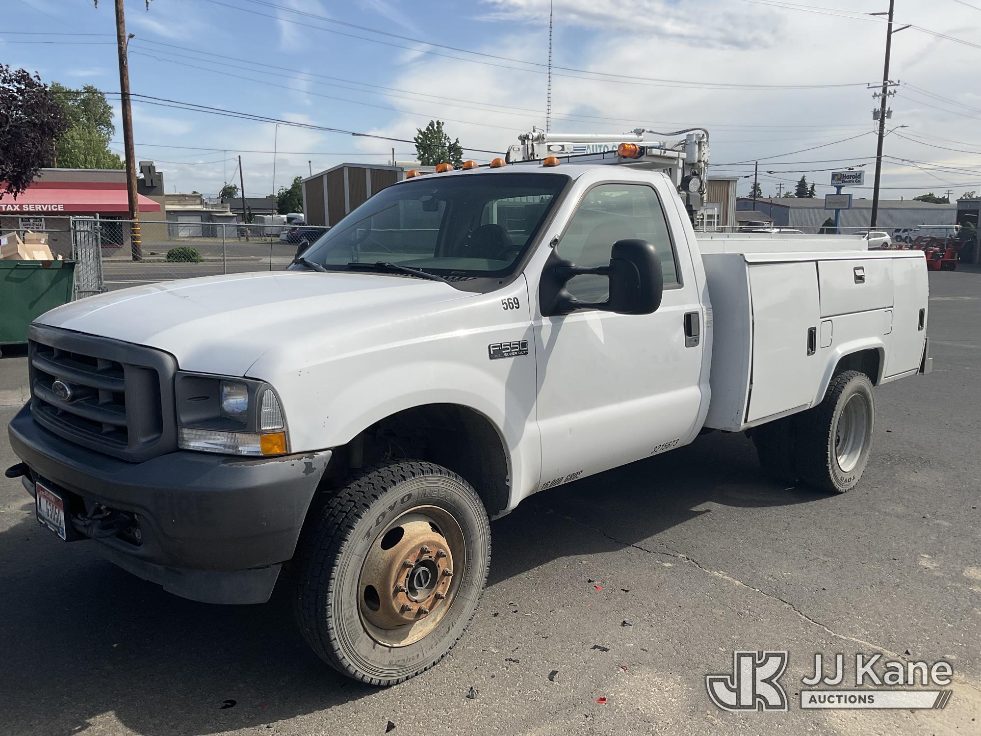 2002 Ford F550 4x4
