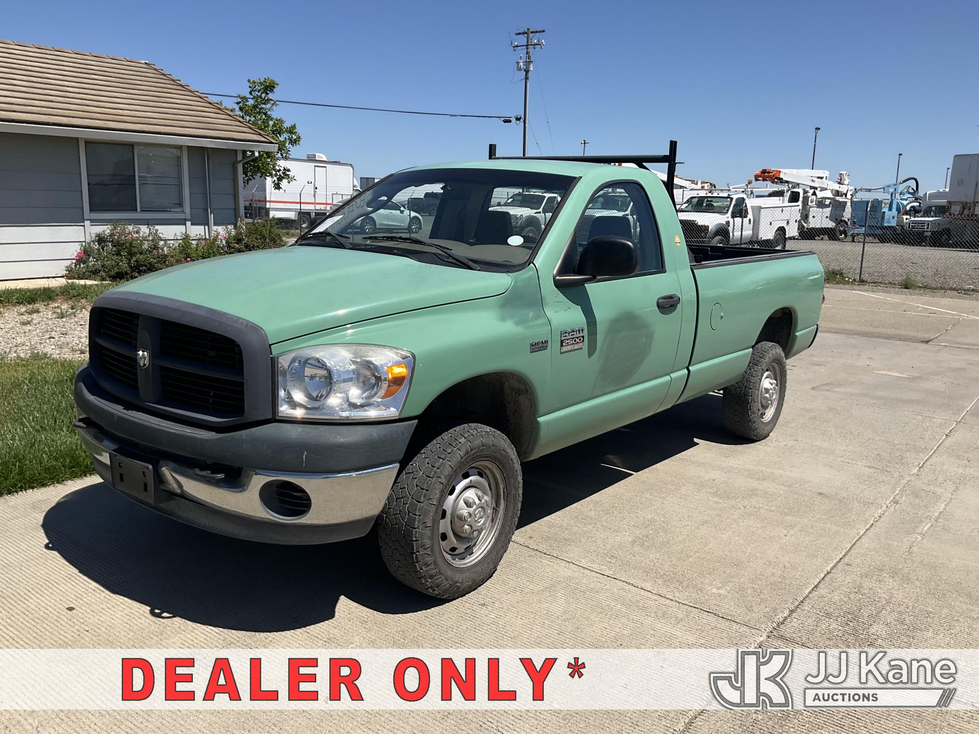 Photo of a 2007 Dodge Ram 2500