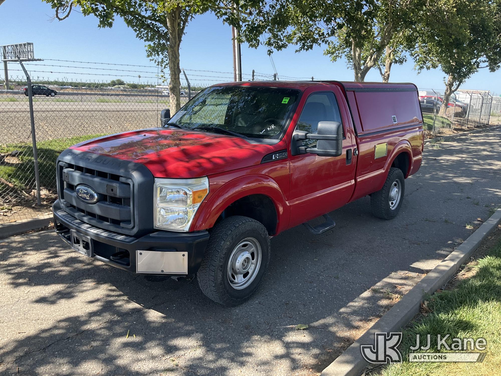 Photo of a 2012 Ford F-250 SD