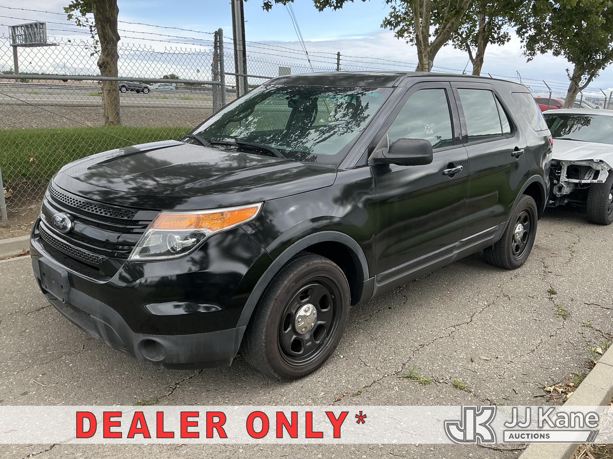 Photo of a 2014 Ford Explorer AWD Police Interceptor