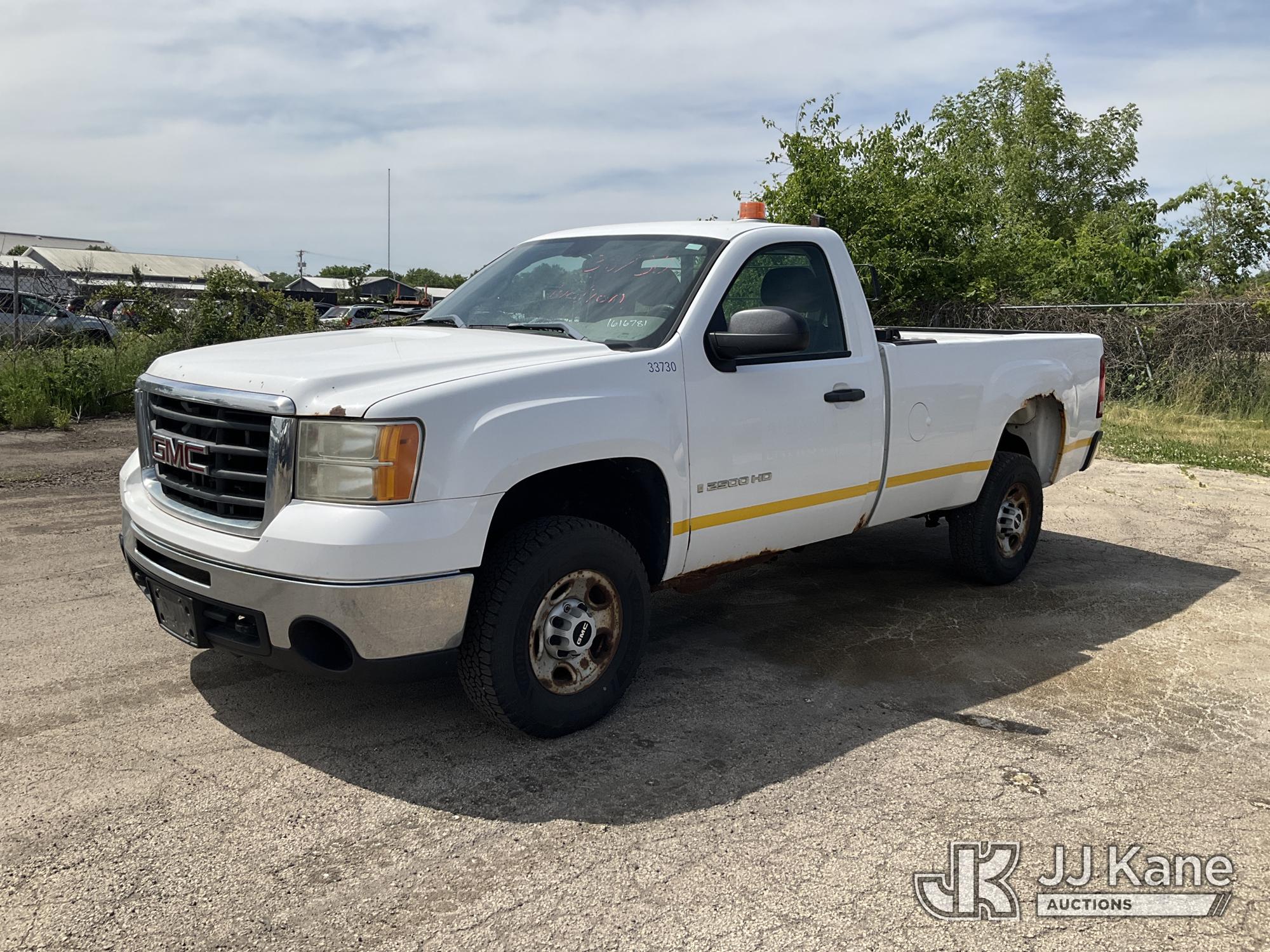 Photo of a 2007 GMC Sierra 2500HD