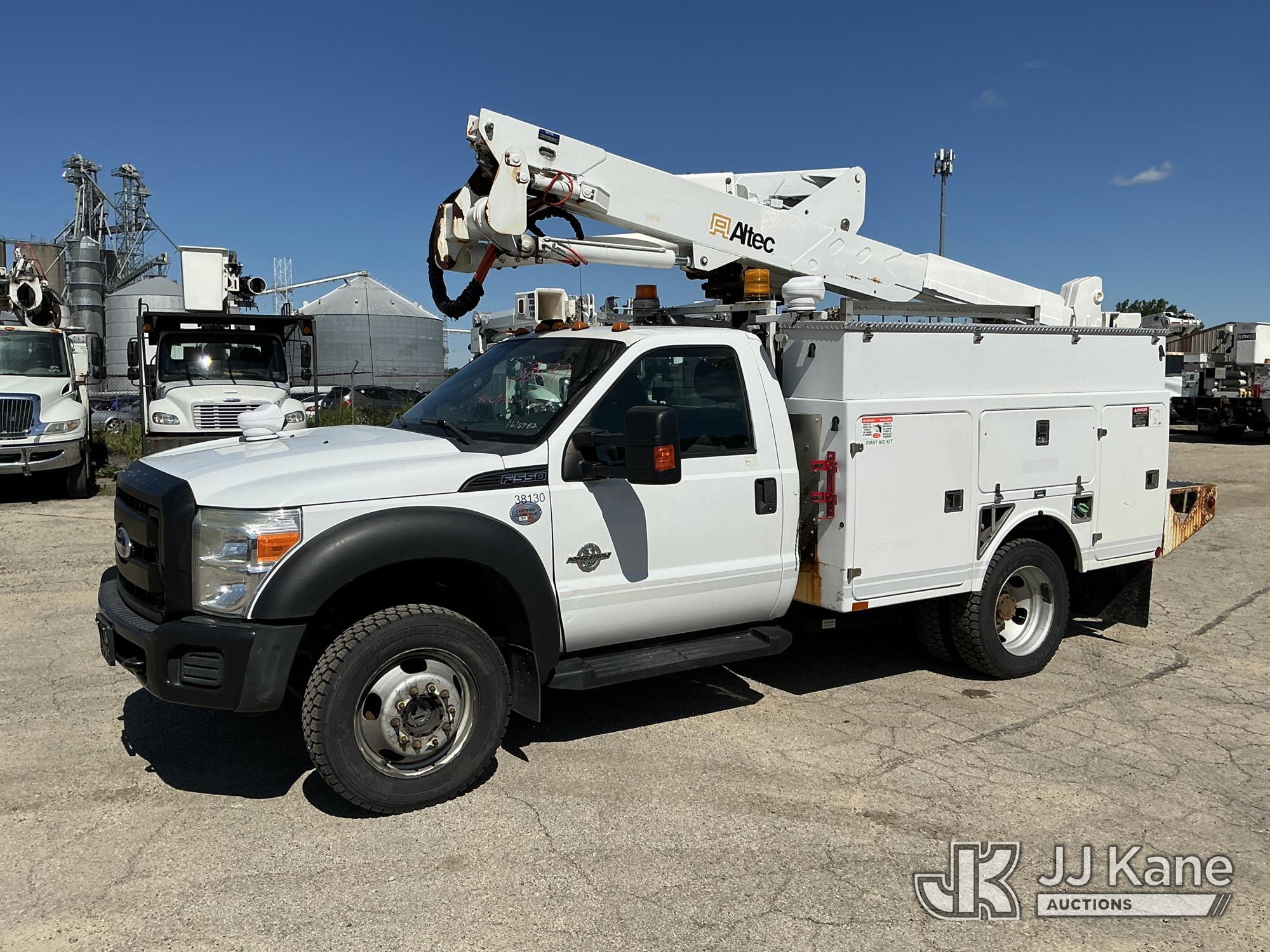 2011 Ford F-550