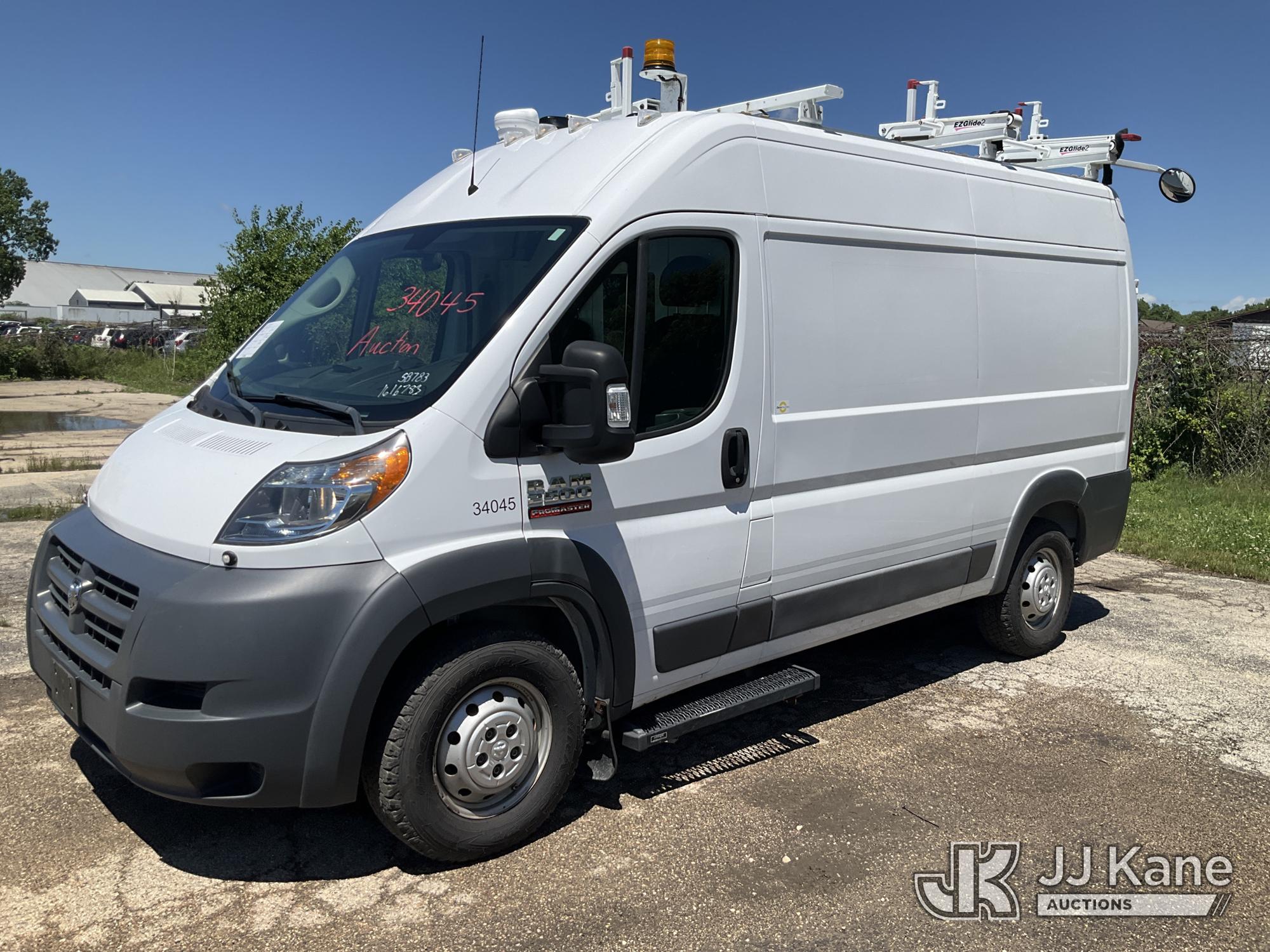 Photo of a 2018 Ram Promaster