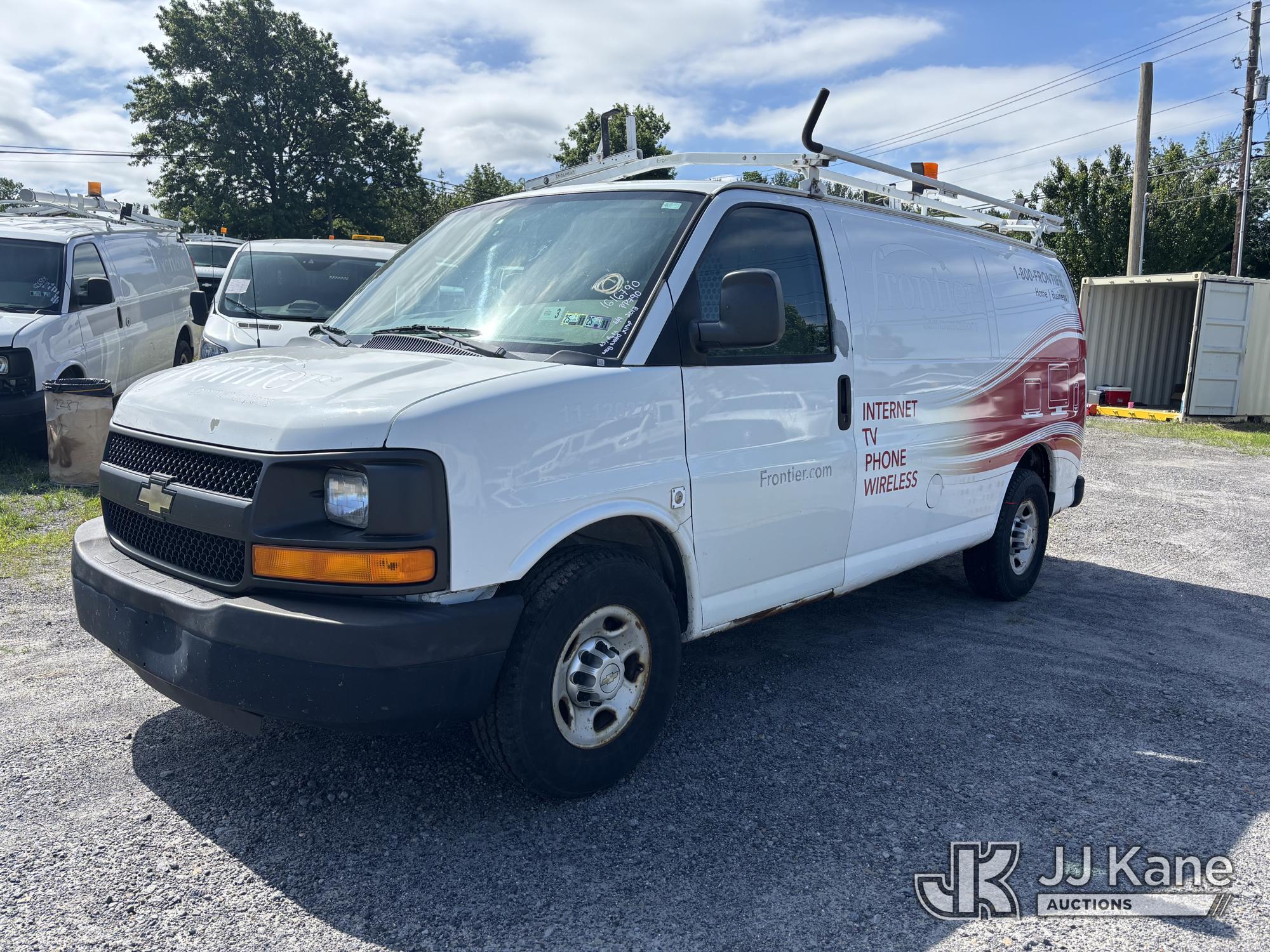 Photo of a 2012 Chevrolet Express