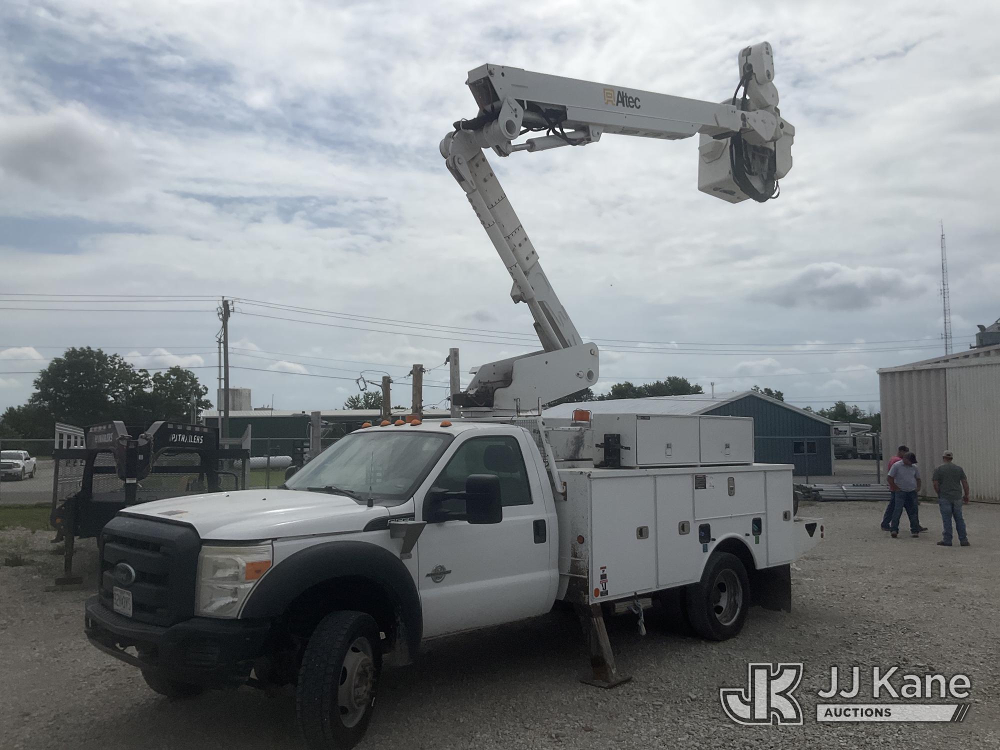 2012 Ford F-550