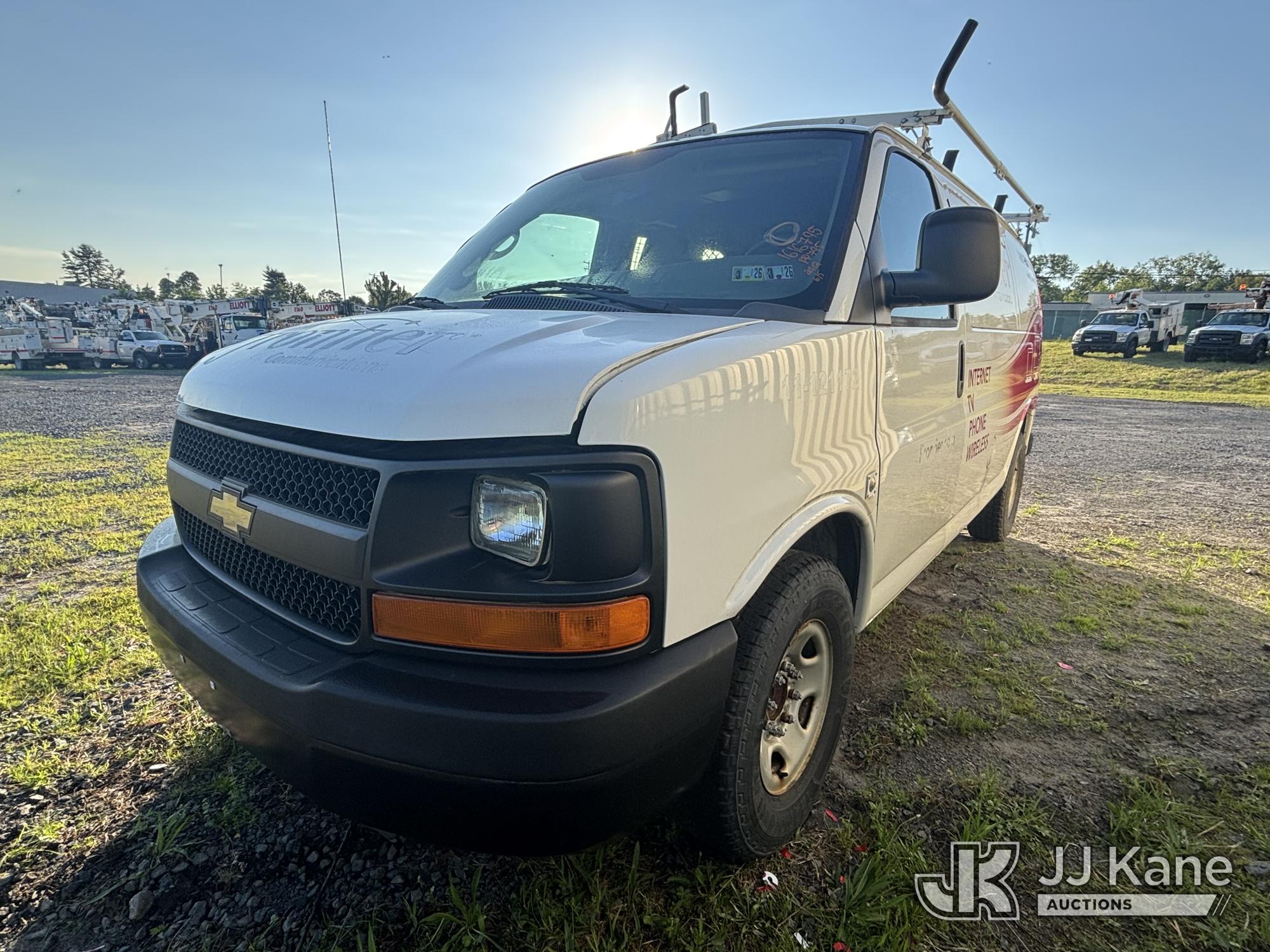 Photo of a 2012 Chevrolet Express