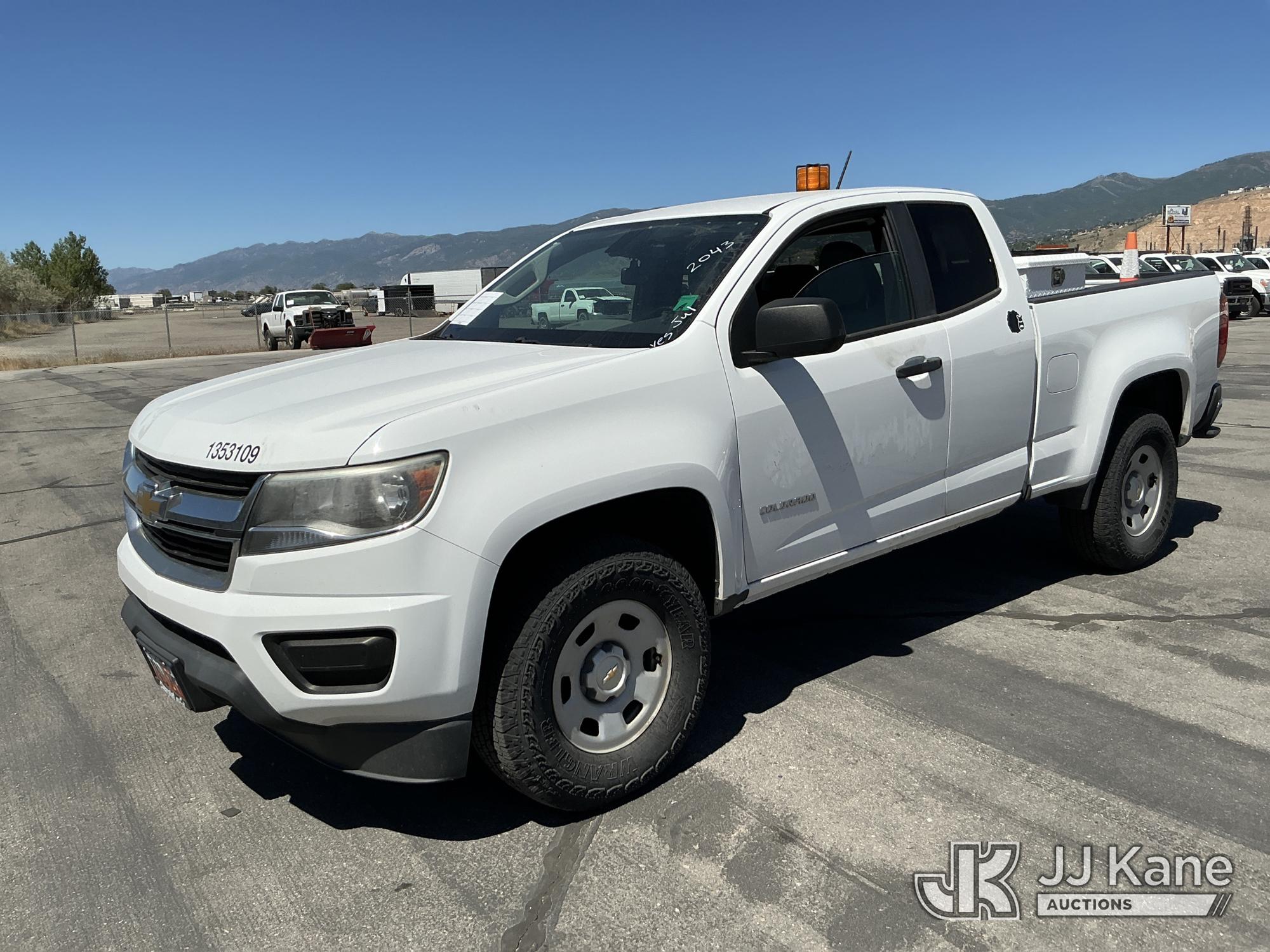 Photo of a 2015 Chevrolet Colorado