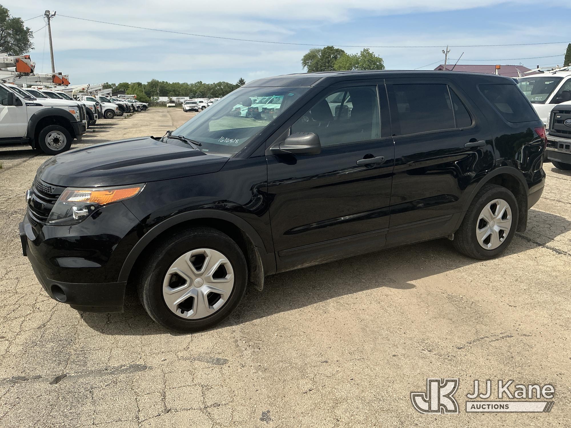 2015 Ford Explorer AWD Police Interceptor