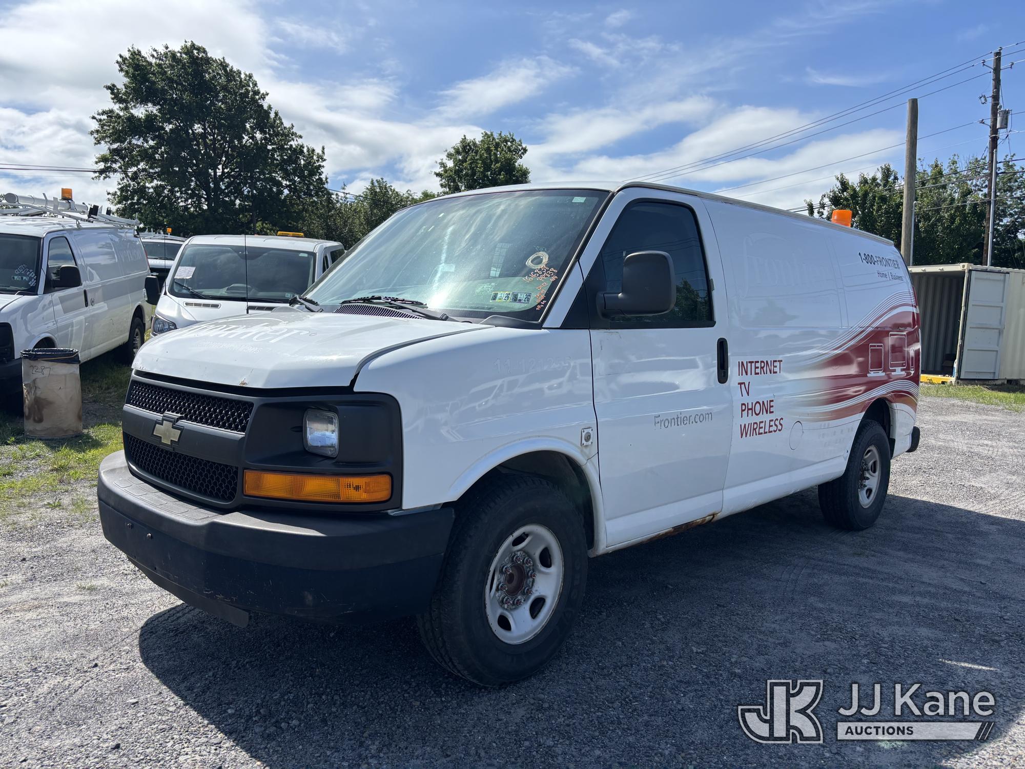 Photo of a 2012 Chevrolet Express