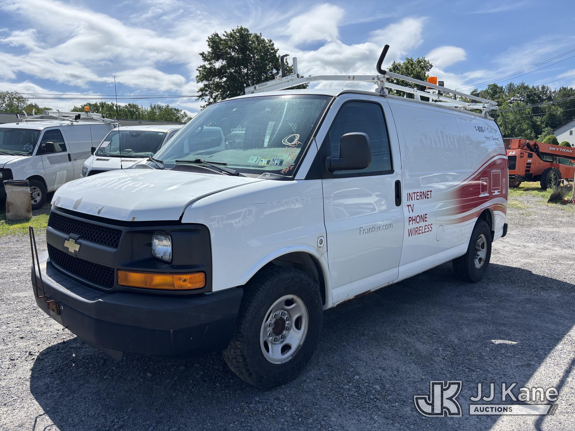 Photo of a 2012 Chevrolet Express
