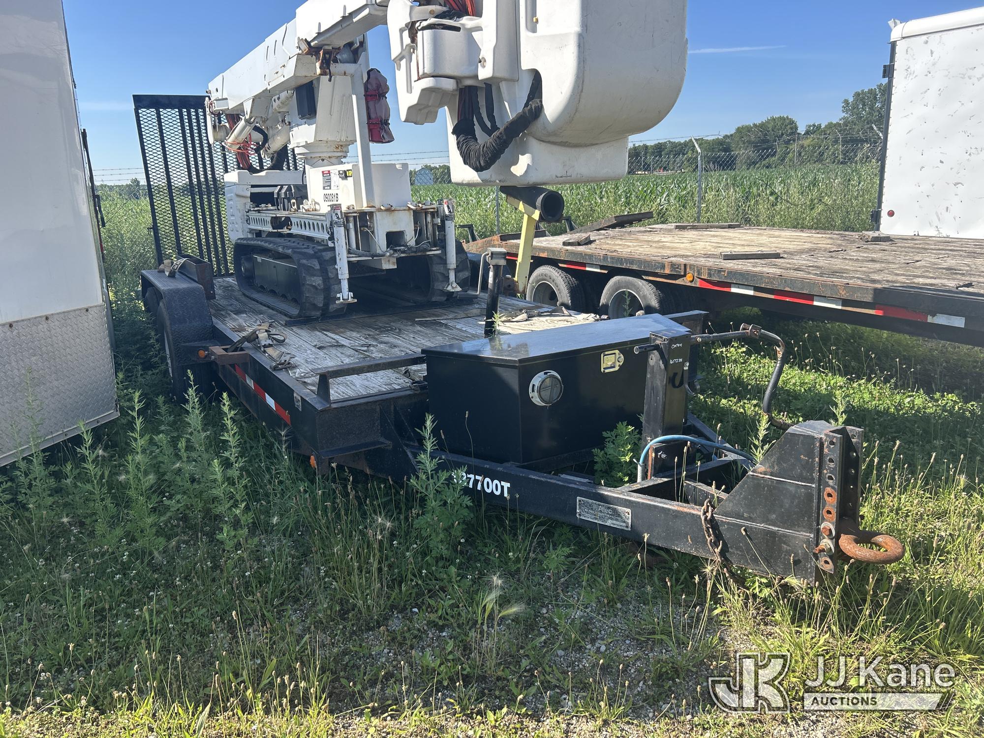2013 Sure-Trac T/A Tagalong Equipment Trailer