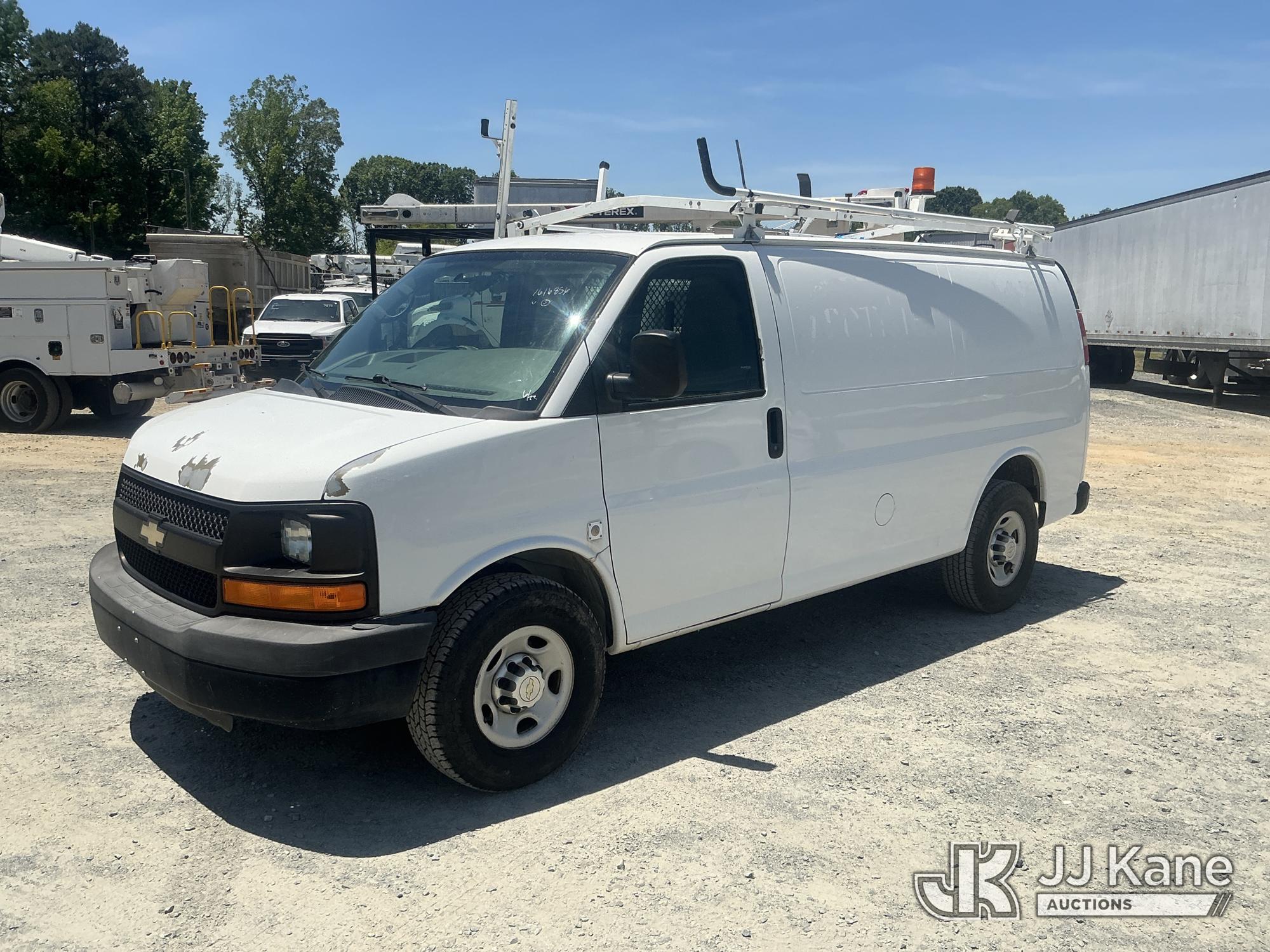 Photo of a 2012 Chevrolet Express G2500
