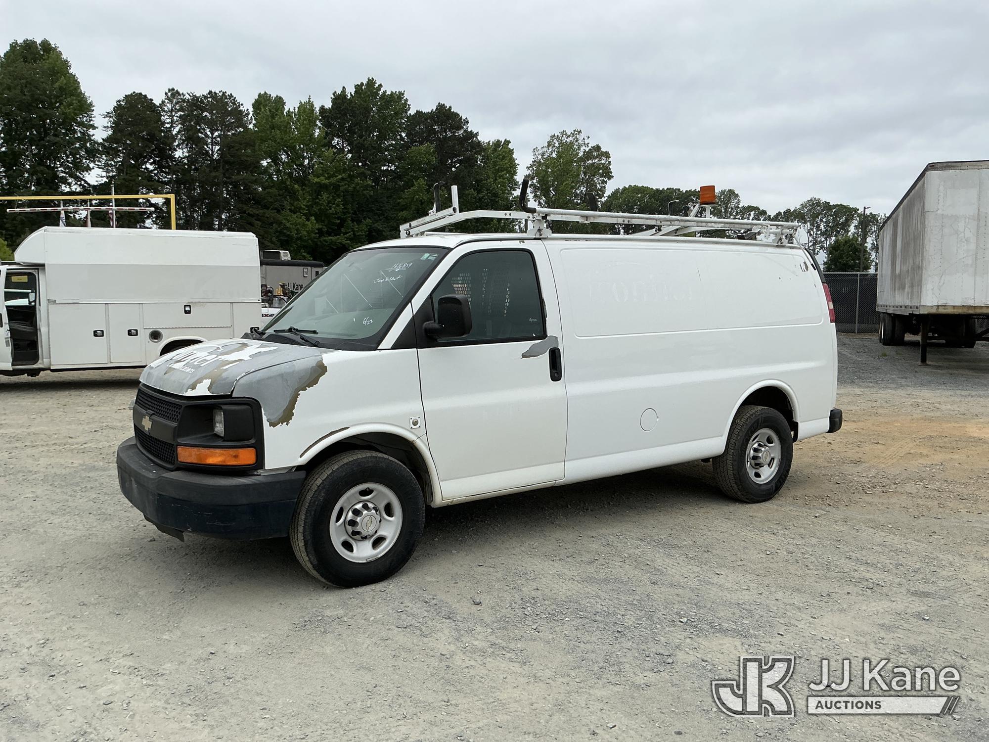 Photo of a 2012 Chevrolet Express G2500